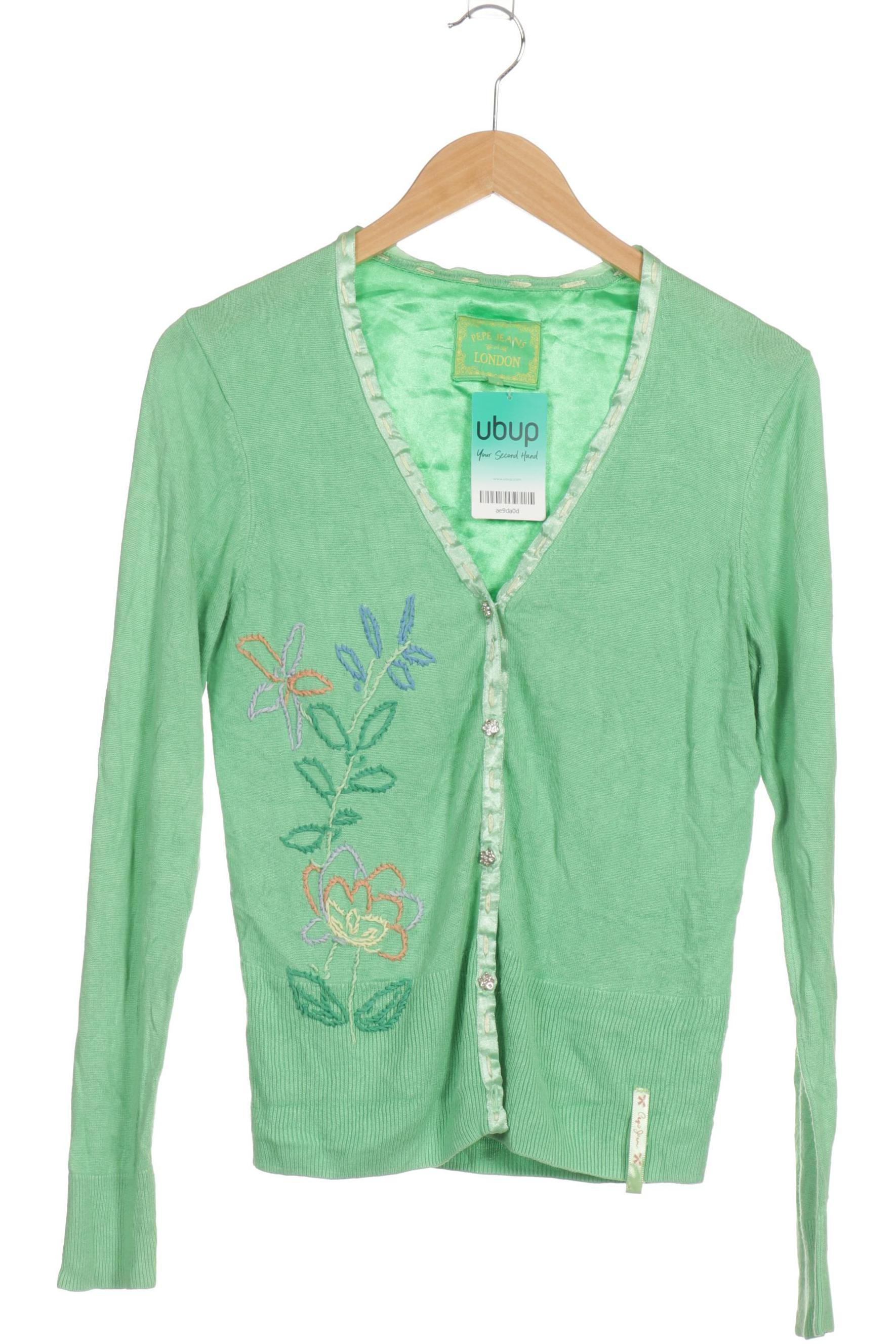

Pepe Jeans Damen Strickjacke, grün, Gr.