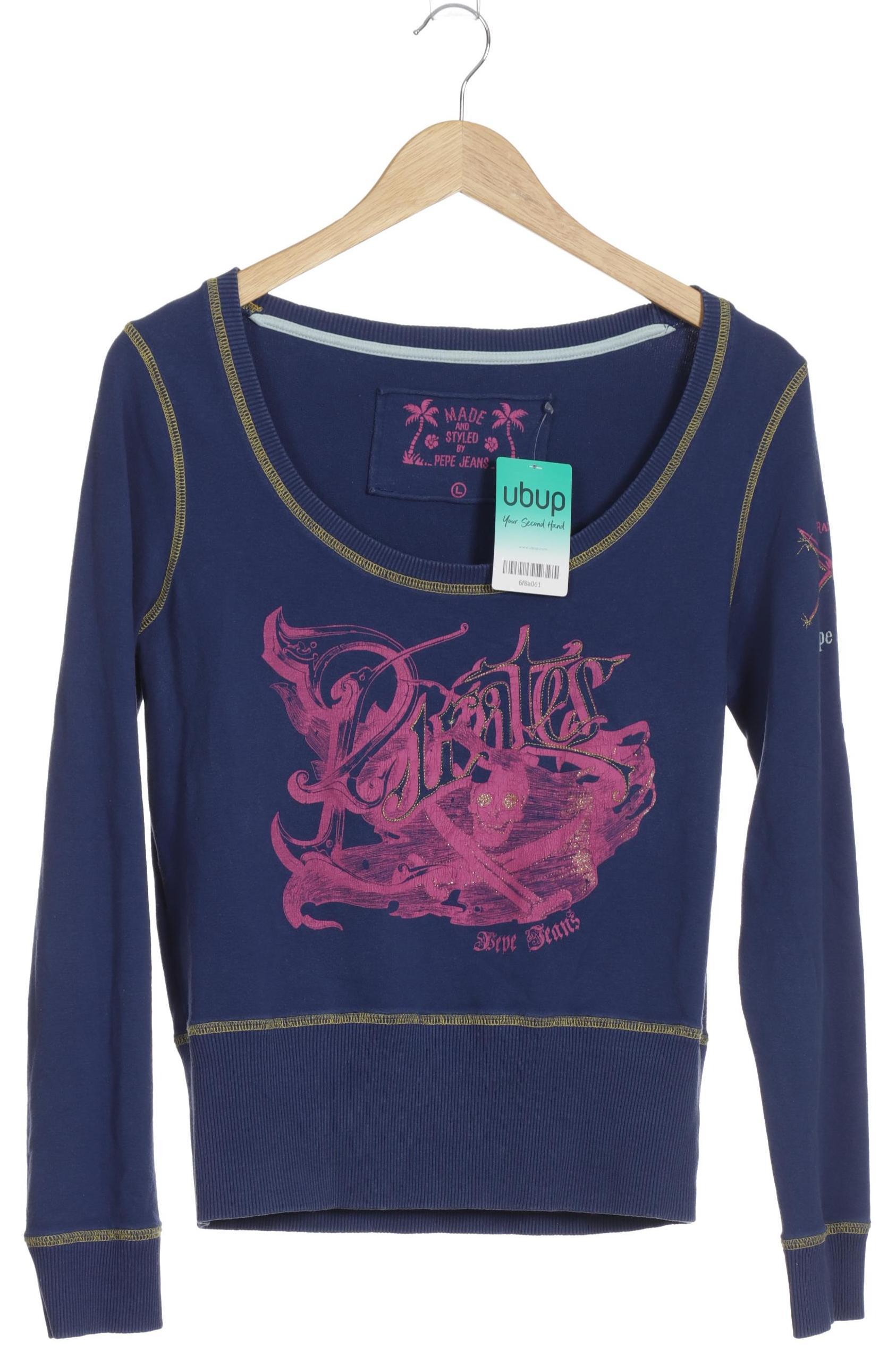 

Pepe Jeans Damen Sweatshirt, lila, Gr.