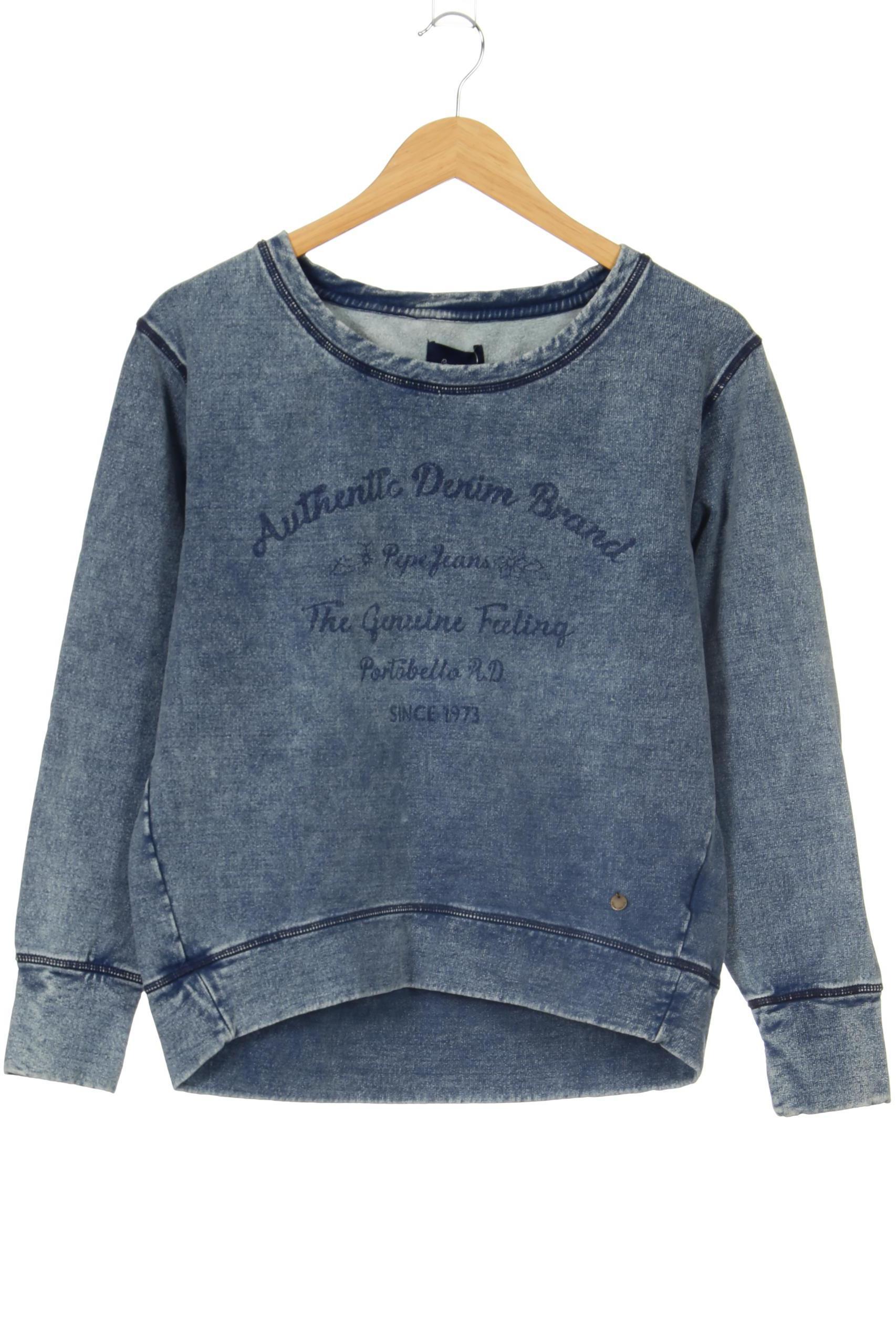 

Pepe Jeans Damen Sweatshirt, blau, Gr.