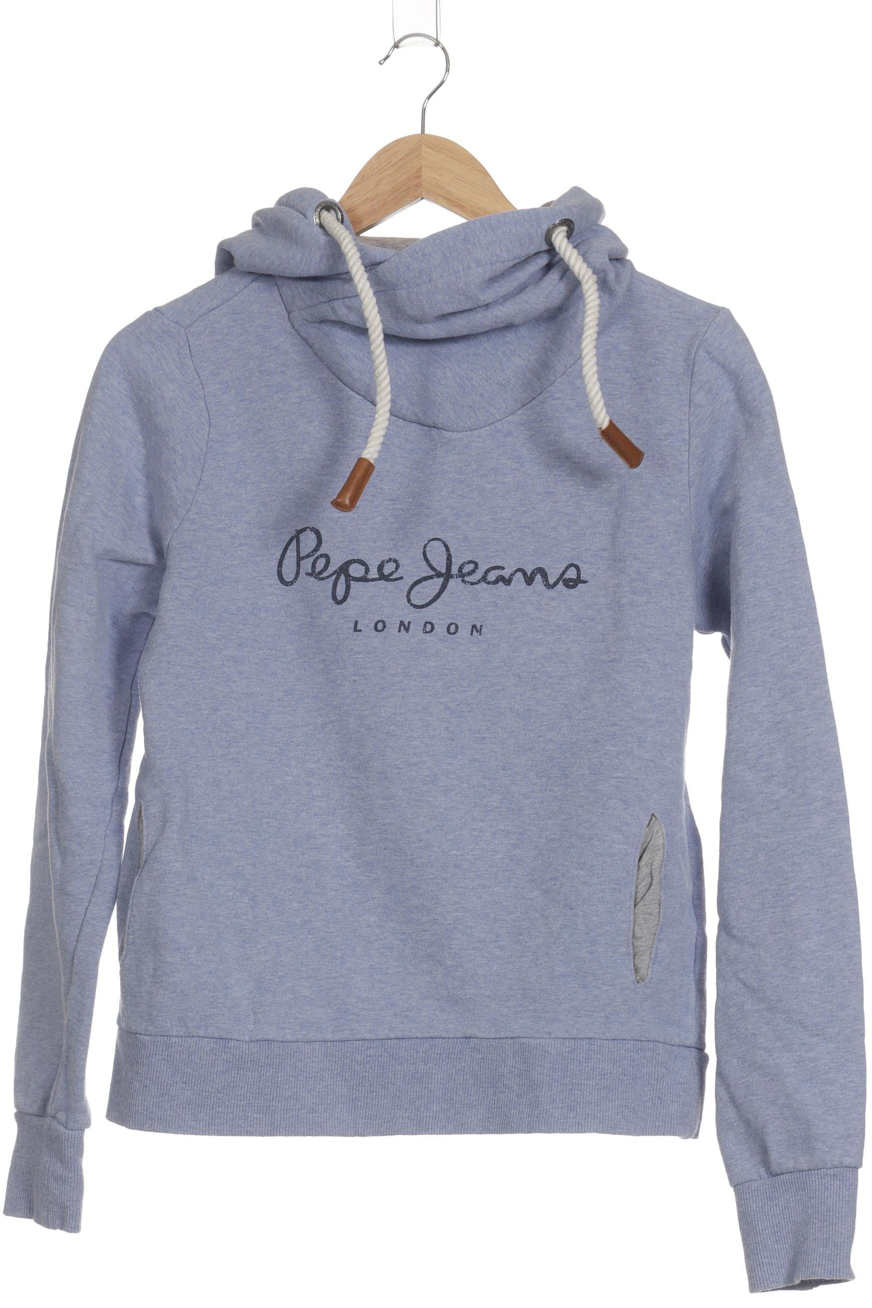 

Pepe Jeans Damen Kapuzenpullover, blau, Gr.