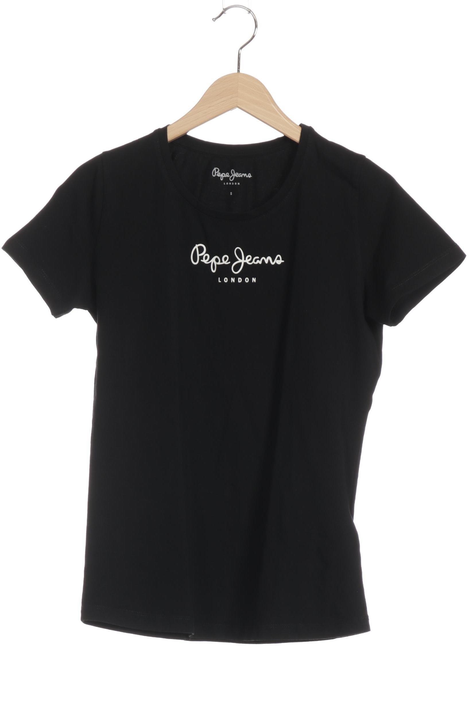 

Pepe Jeans Damen T-Shirt, schwarz, Gr.