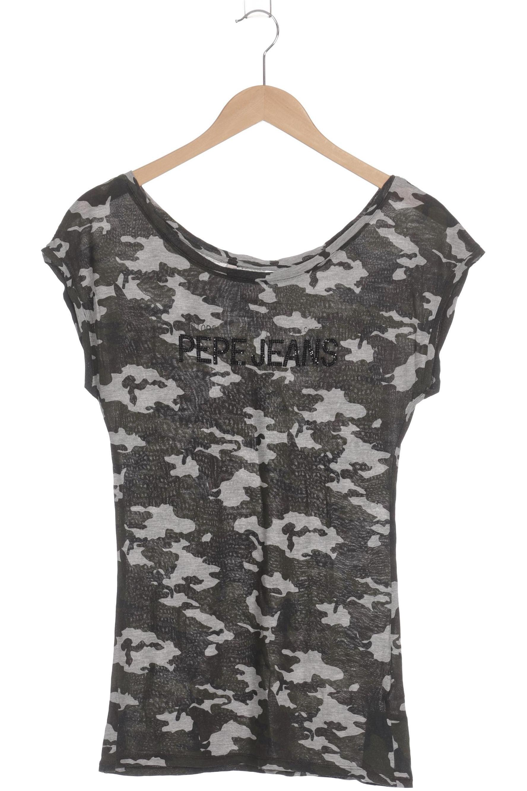 

Pepe Jeans Damen T-Shirt, grün, Gr.