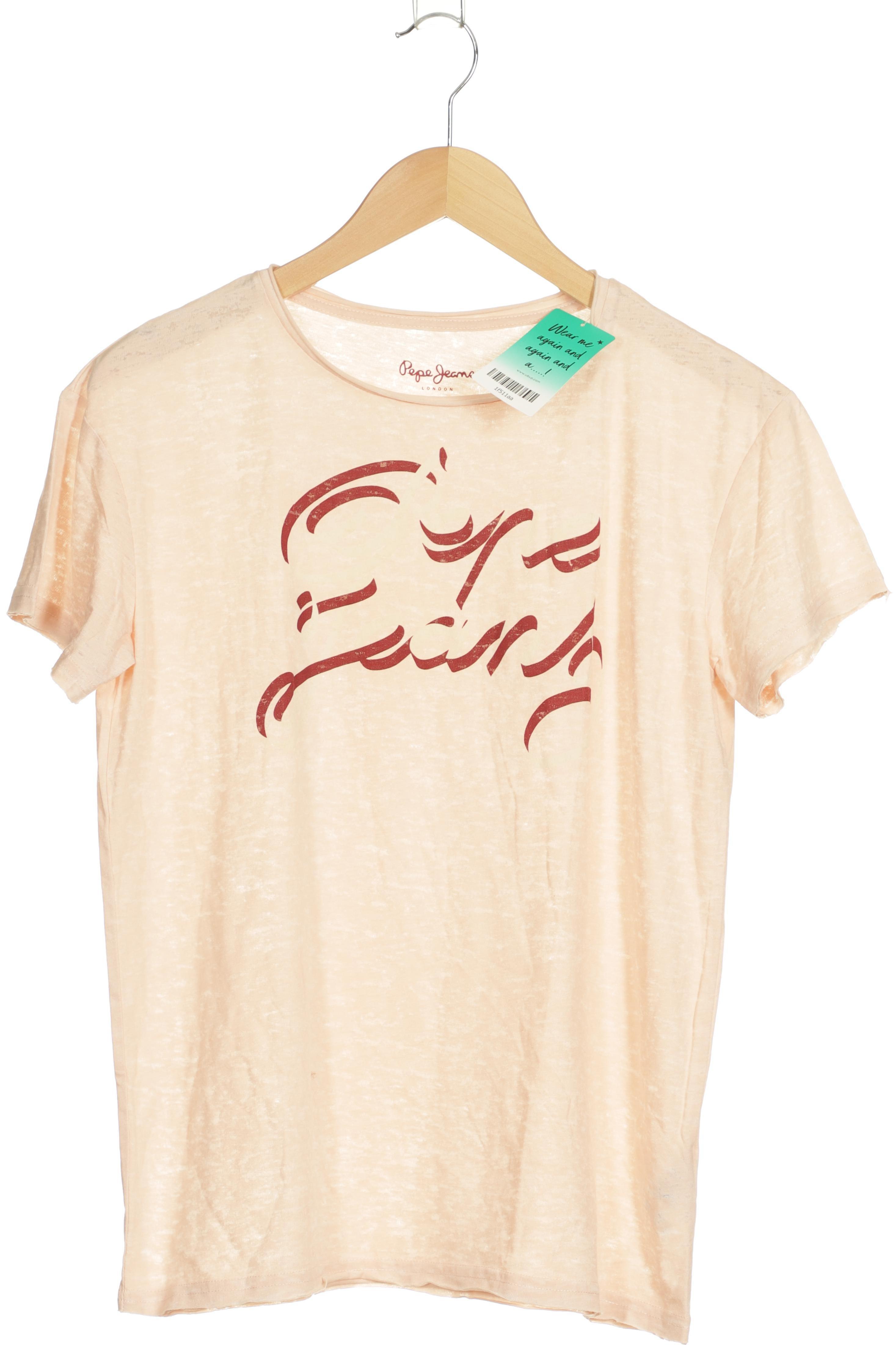 

Pepe Jeans Damen T-Shirt, pink, Gr.