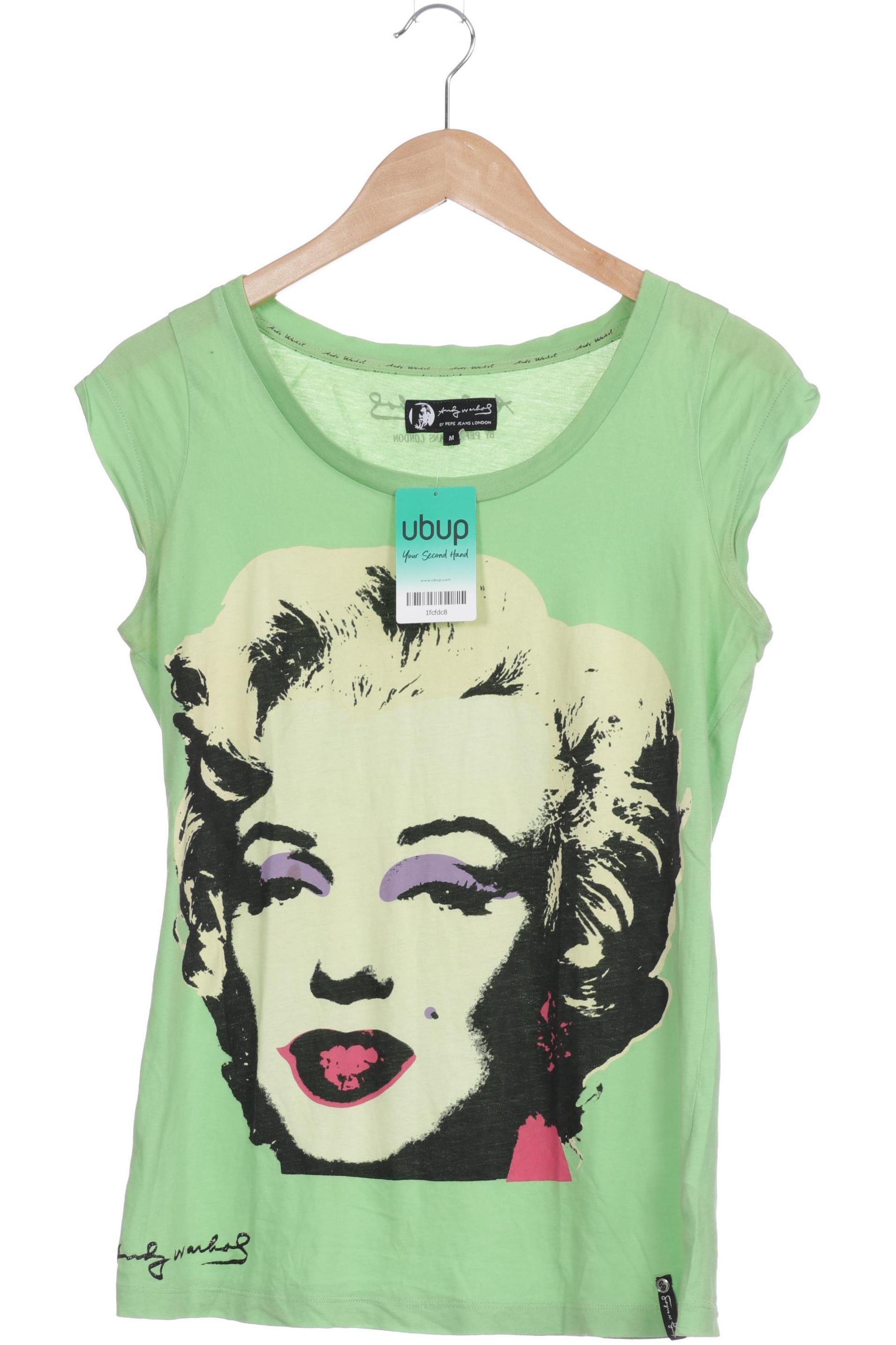 

Pepe Jeans Damen T-Shirt, grün, Gr.