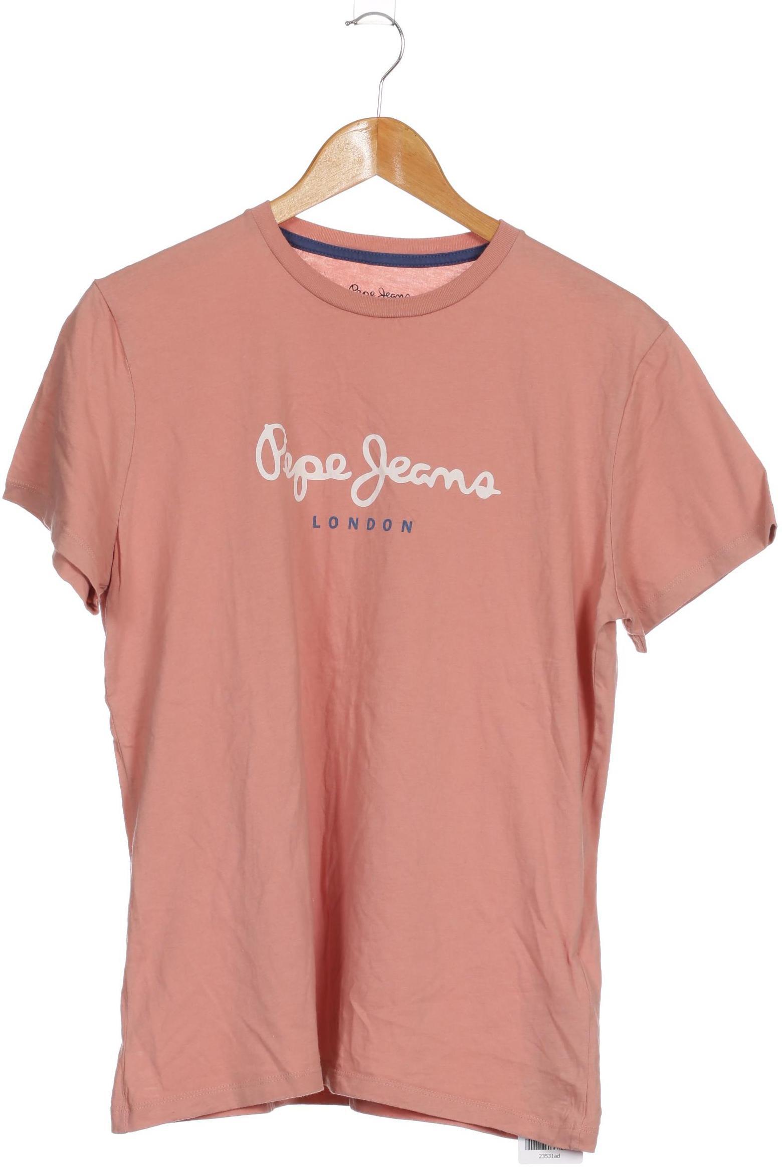 

Pepe Jeans Damen T-Shirt, pink, Gr.