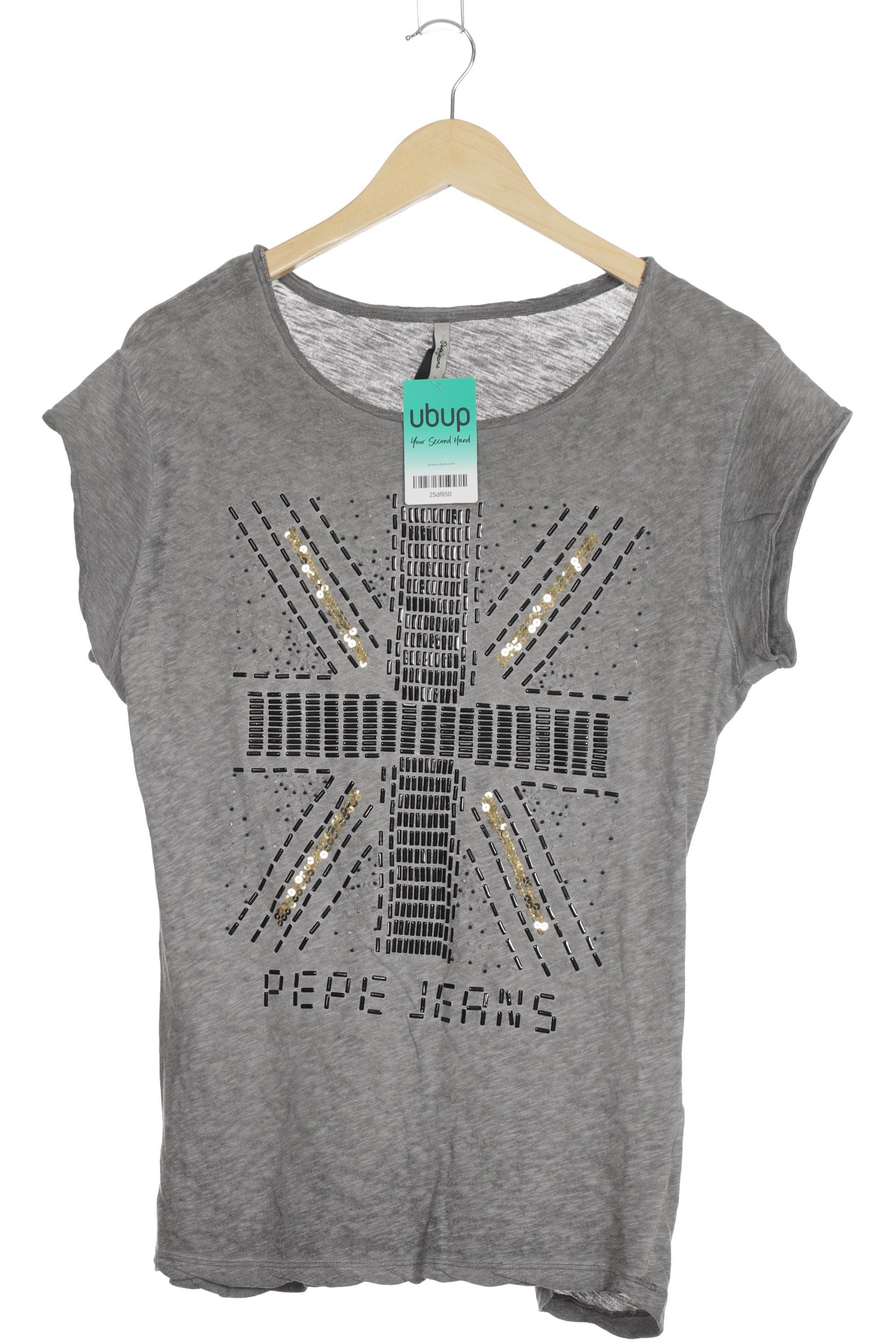 

Pepe Jeans Damen T-Shirt, grau, Gr.