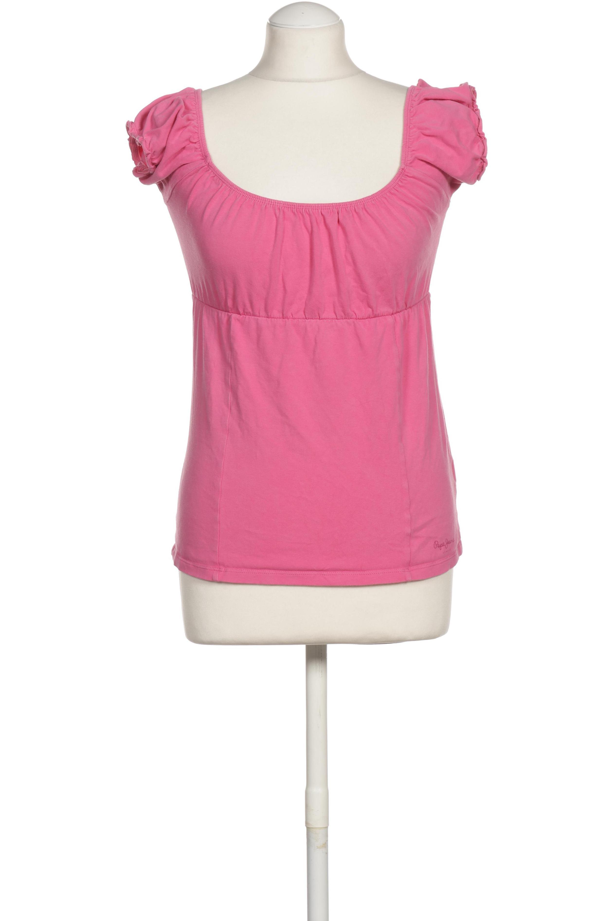 

Pepe Jeans Damen T-Shirt, pink, Gr.