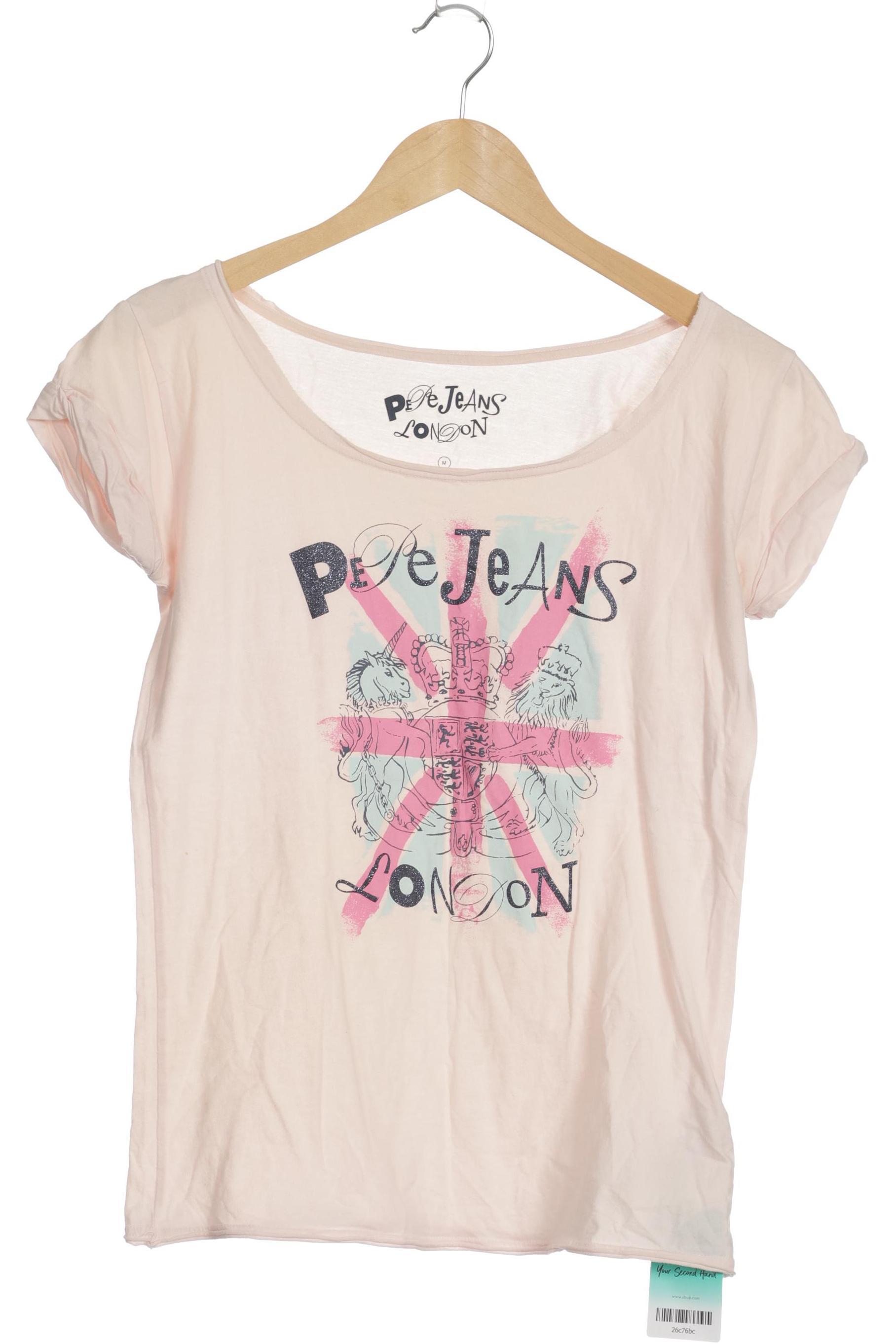

Pepe Jeans Damen T-Shirt, pink, Gr.