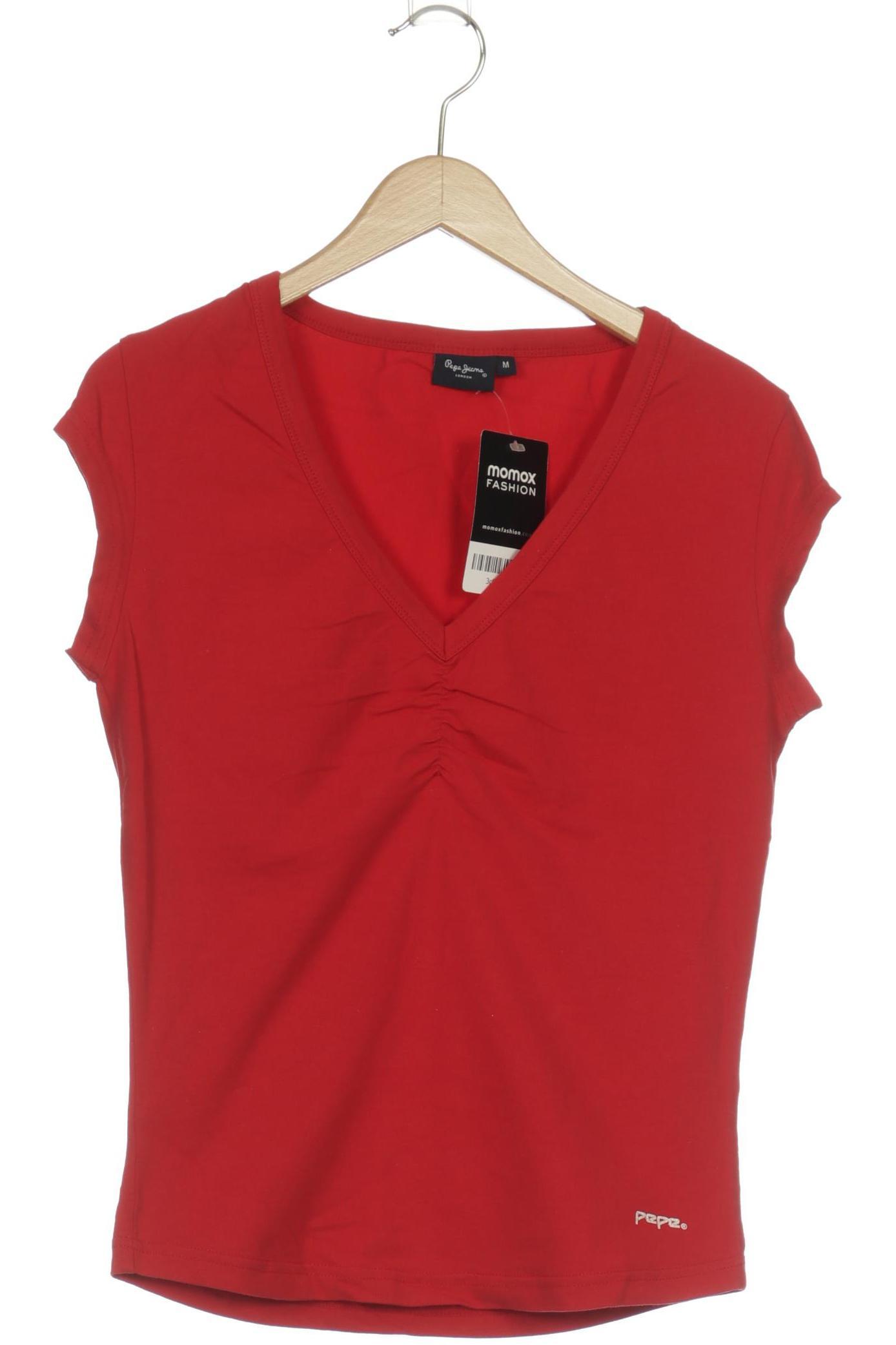 

Pepe Jeans Damen T-Shirt, rot, Gr.