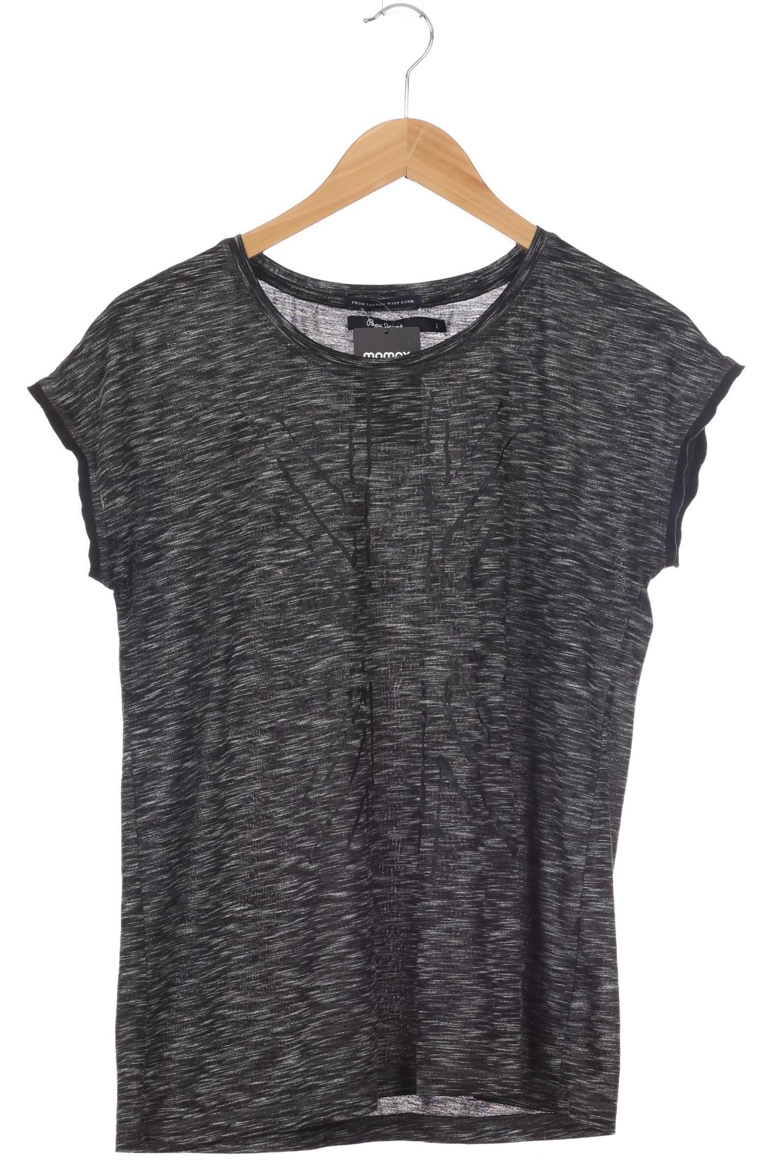 

Pepe Jeans Damen T-Shirt, schwarz, Gr.