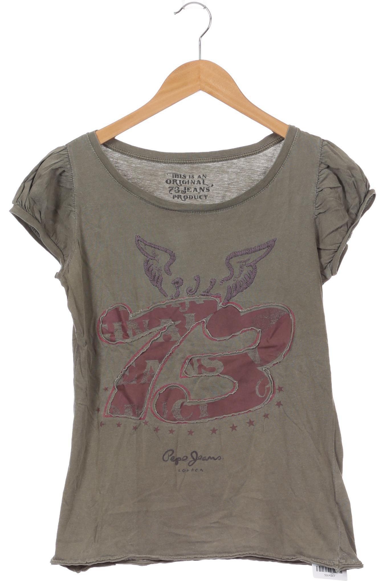 

Pepe Jeans Damen T-Shirt, braun, Gr.