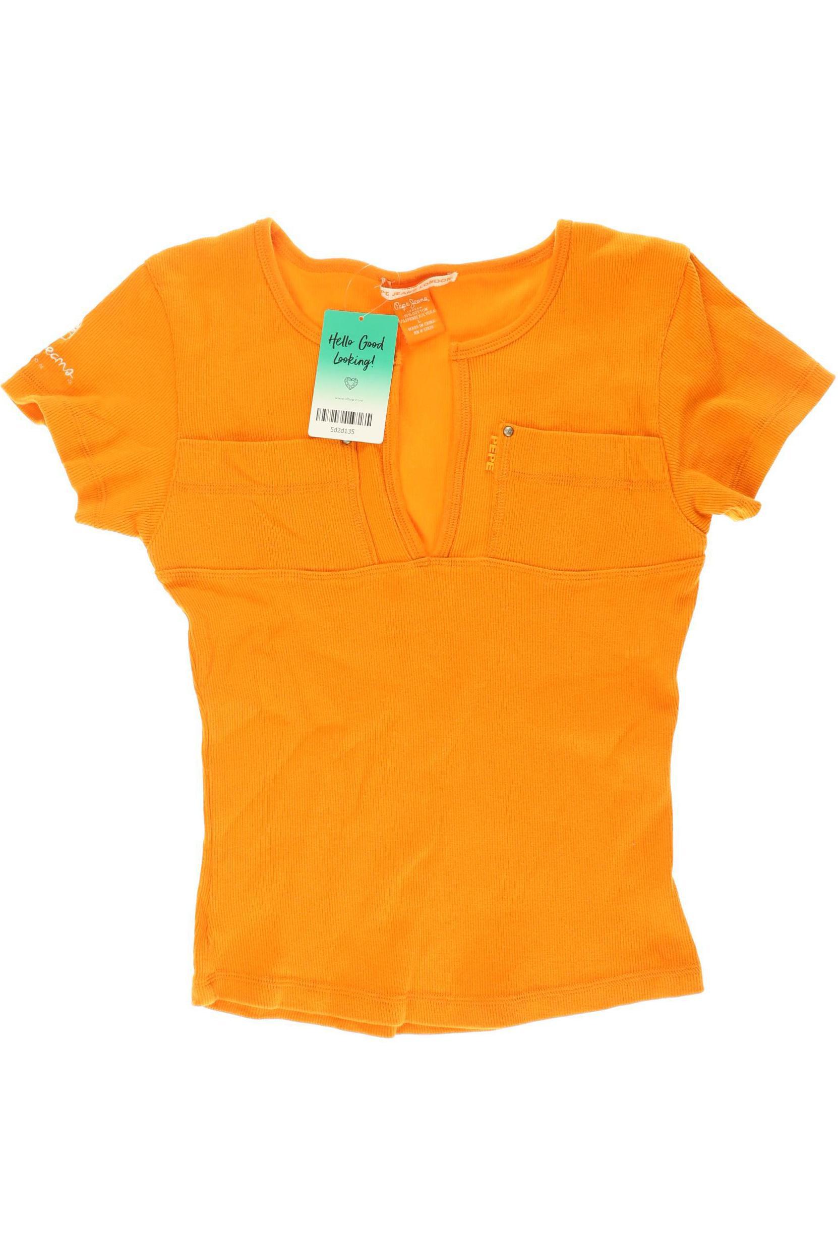 

Pepe Jeans Damen T-Shirt, orange, Gr.