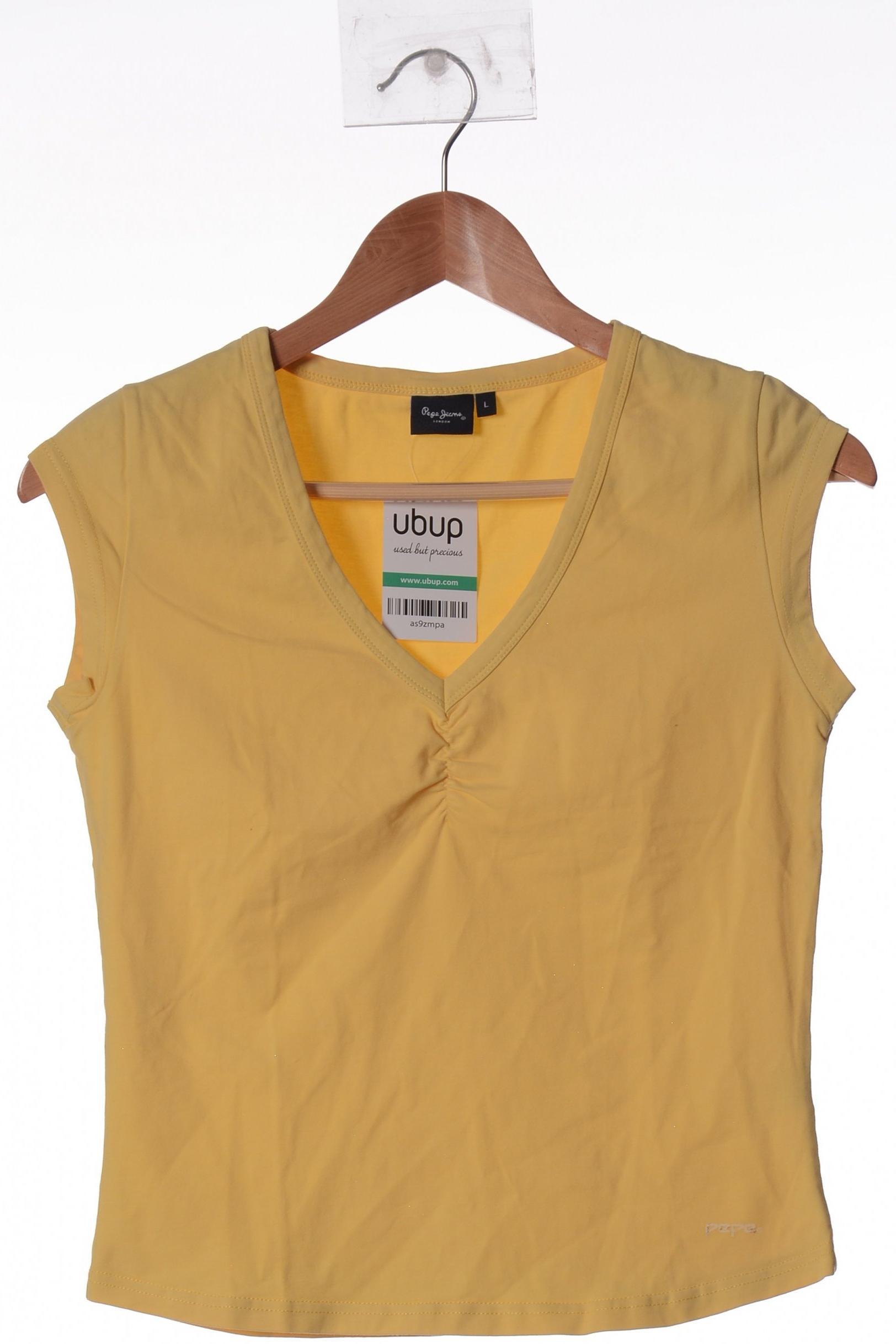 

Pepe Jeans Damen T-Shirt, gelb, Gr.