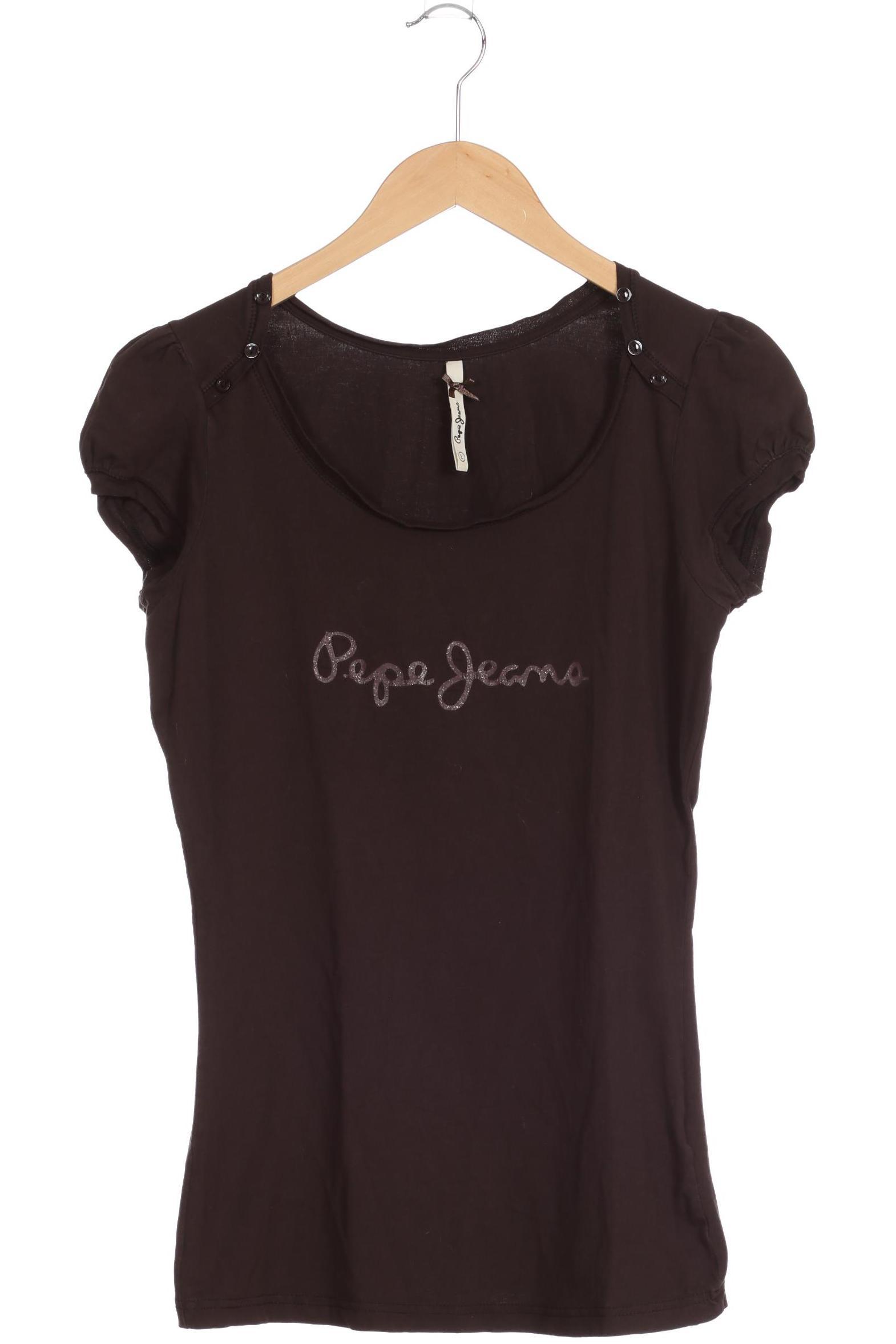 

Pepe Jeans Damen T-Shirt, braun, Gr.