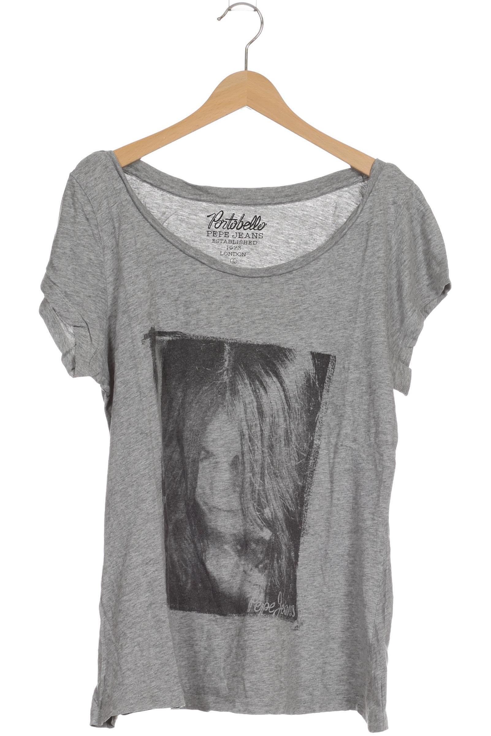 

Pepe Jeans Damen T-Shirt, grau, Gr.