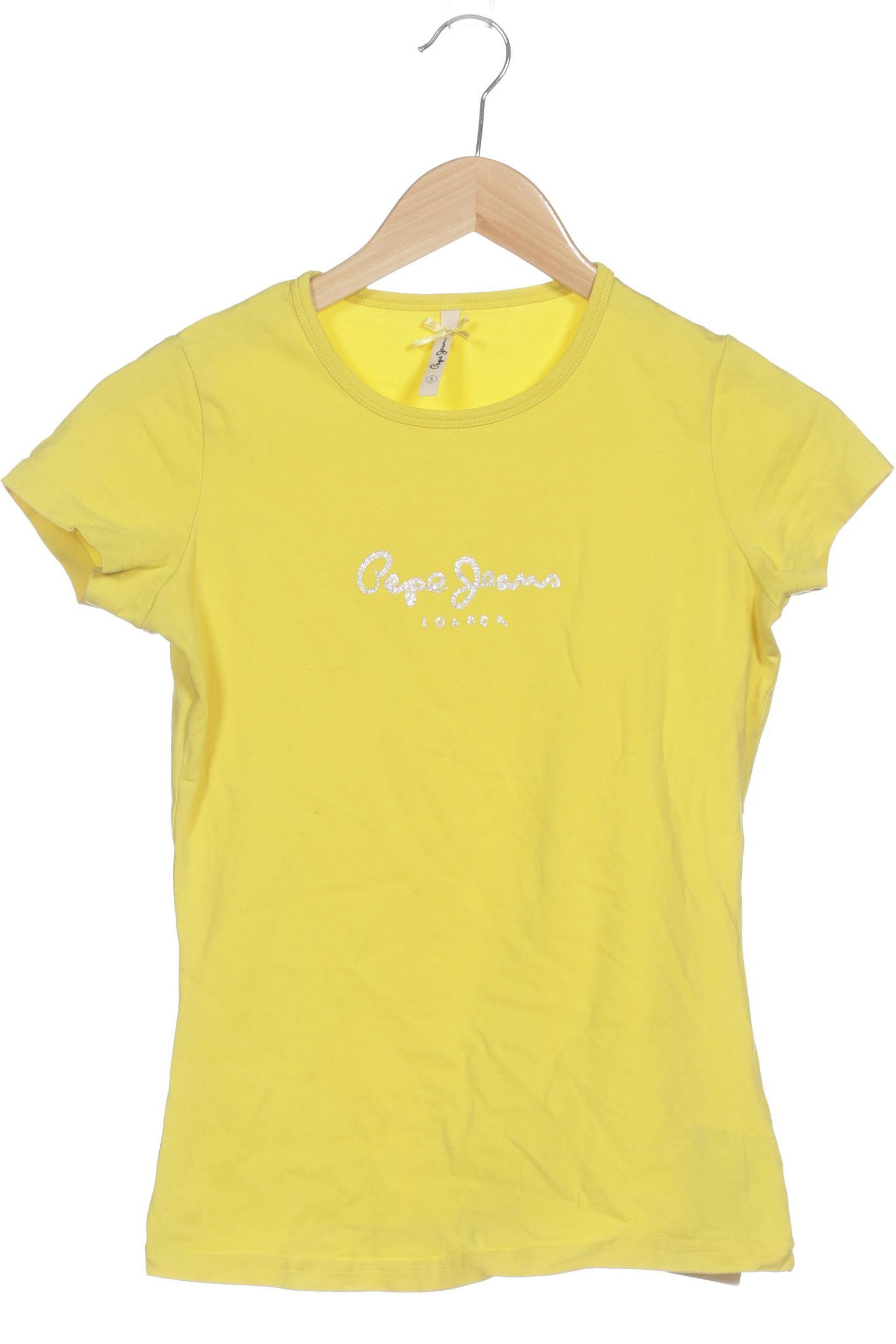 

Pepe Jeans Damen T-Shirt, gelb, Gr.