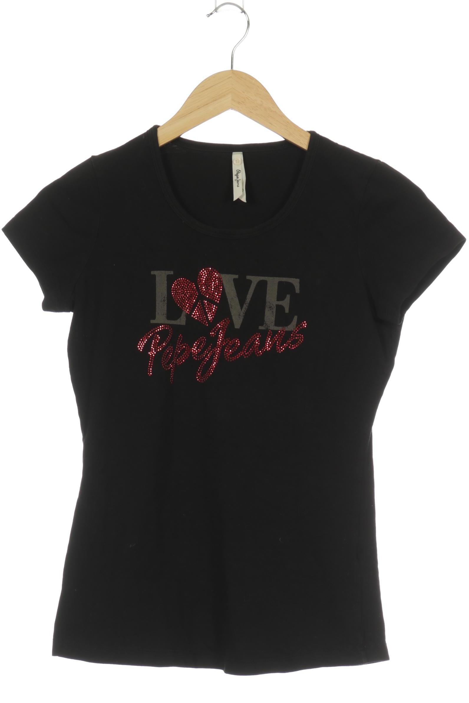 

Pepe Jeans Damen T-Shirt, schwarz, Gr.