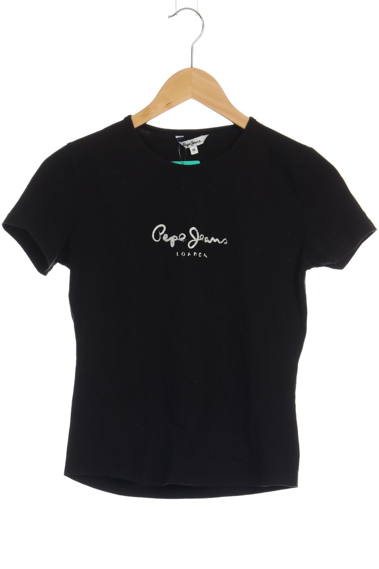 

Pepe Jeans Damen T-Shirt, schwarz, Gr.
