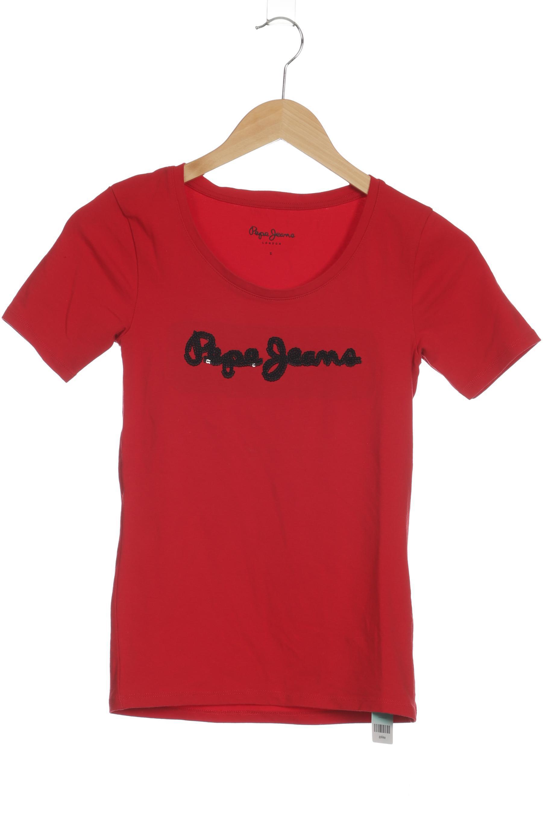 

Pepe Jeans Damen T-Shirt, rot, Gr.