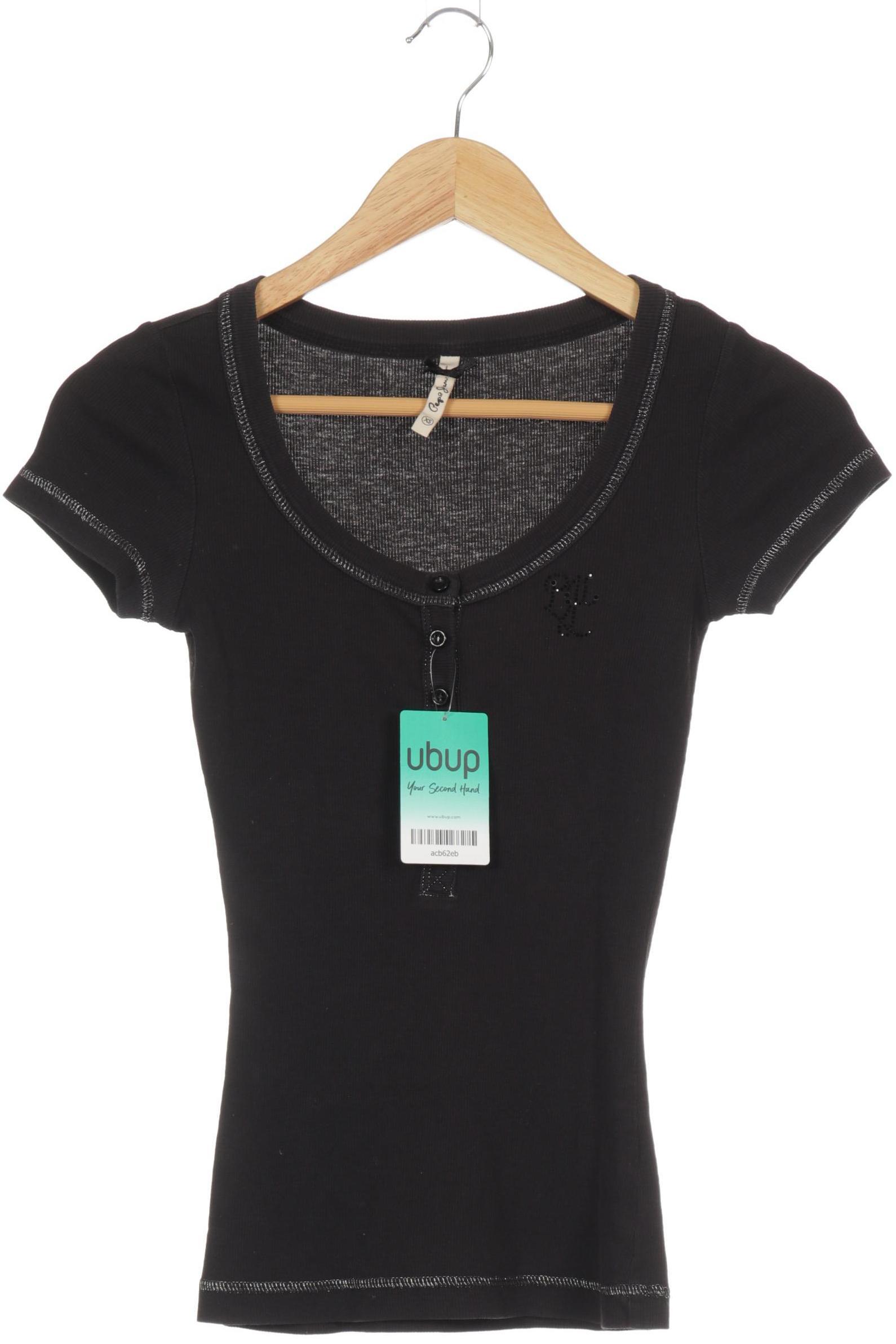 

Pepe Jeans Damen T-Shirt, schwarz, Gr.