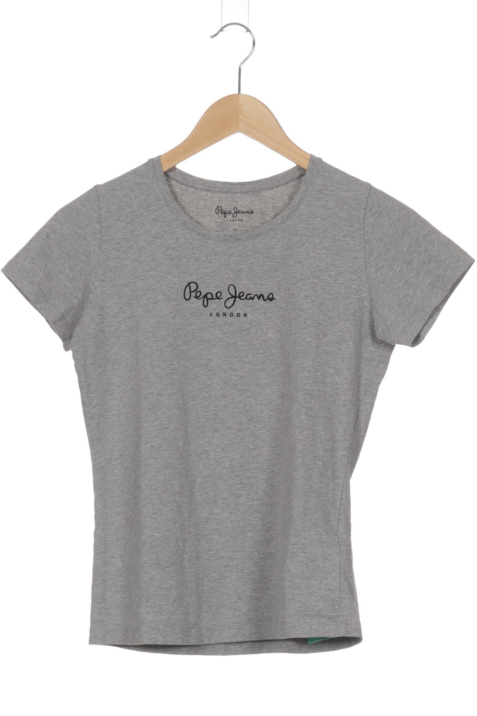 

Pepe Jeans Damen T-Shirt, grau, Gr.