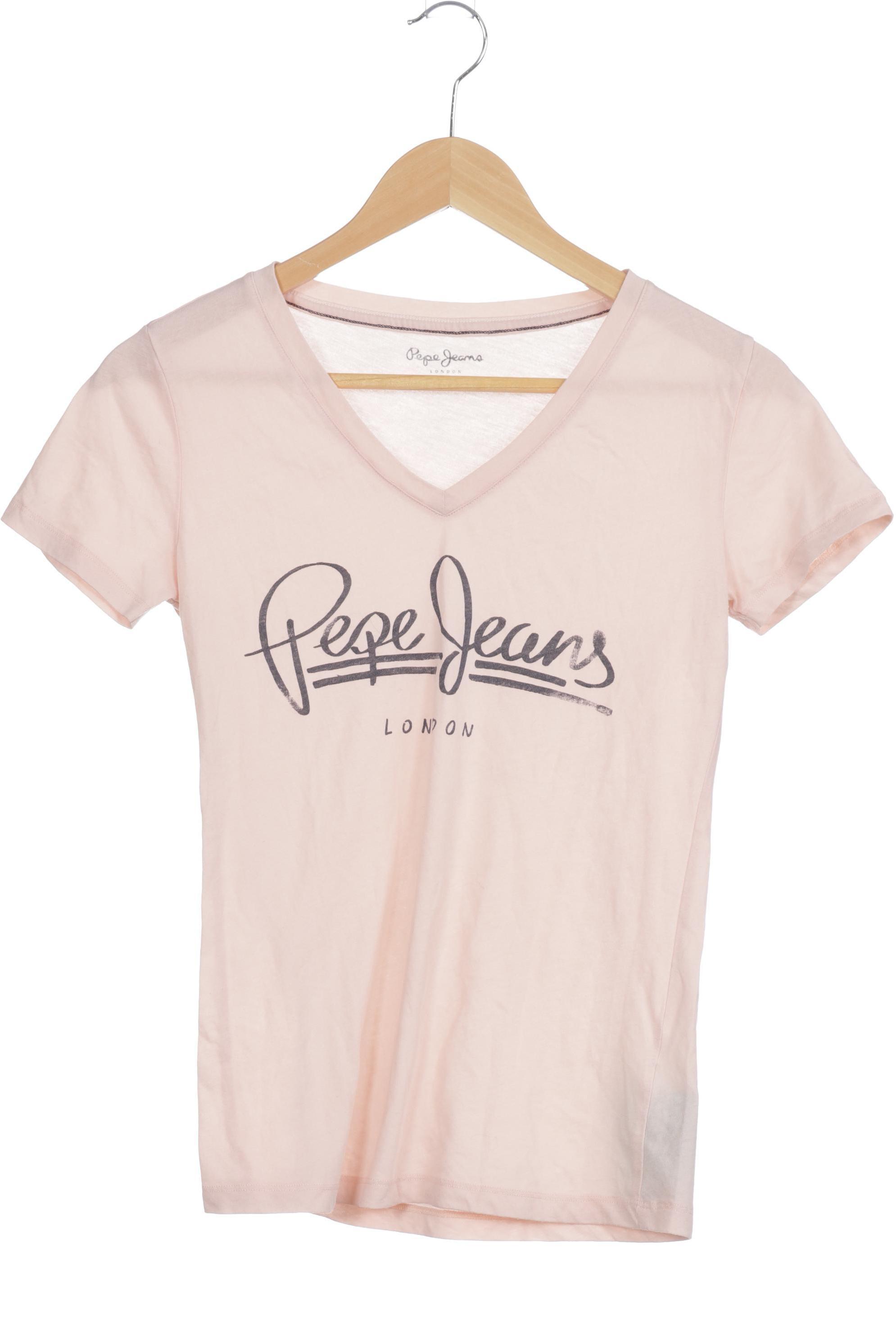 

Pepe Jeans Damen T-Shirt, pink, Gr.