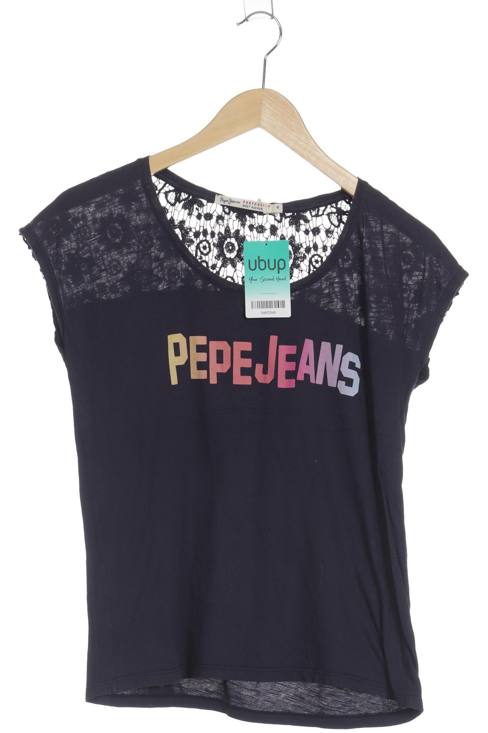 

Pepe Jeans Damen T-Shirt, blau, Gr.