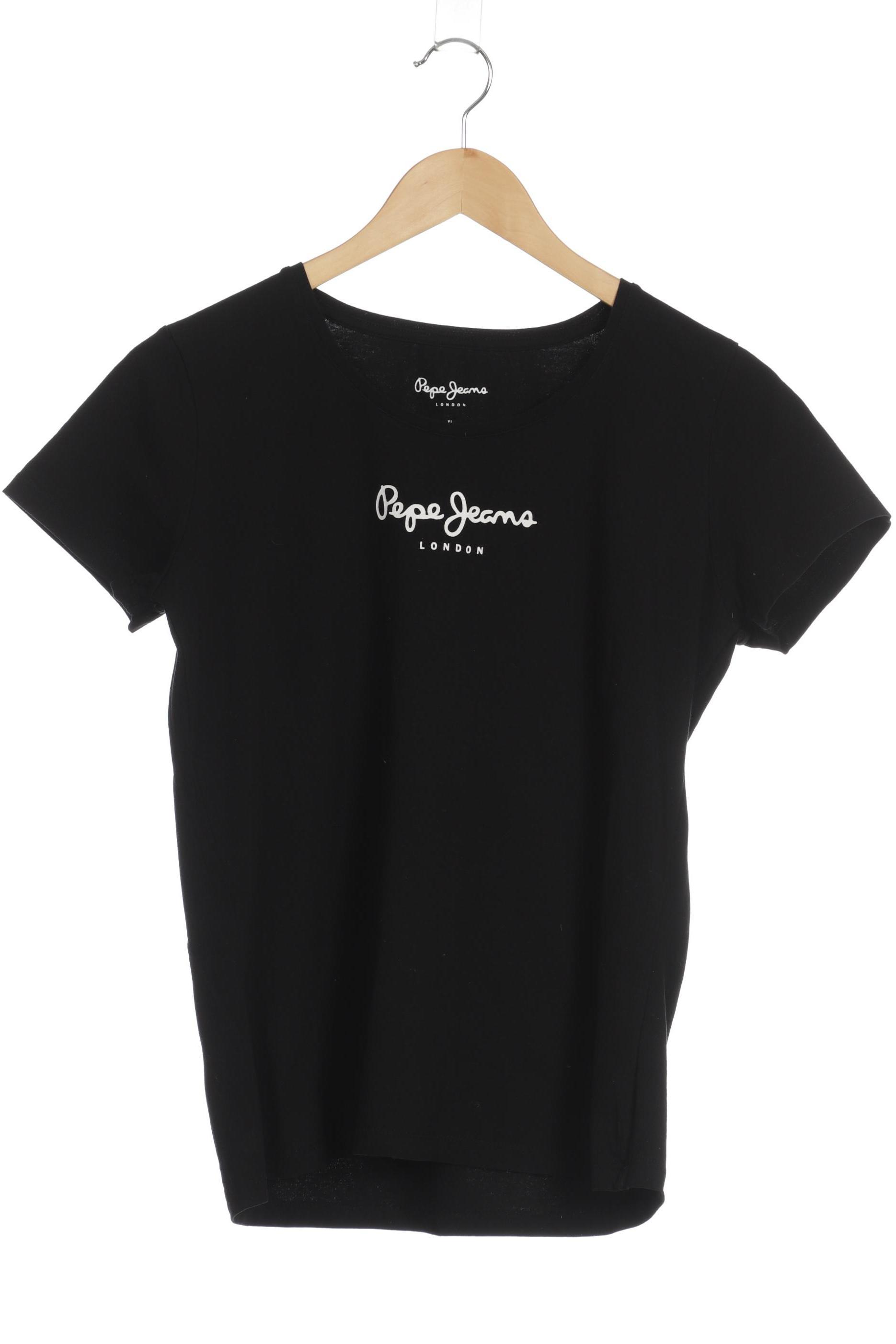 

Pepe Jeans Damen T-Shirt, schwarz, Gr.