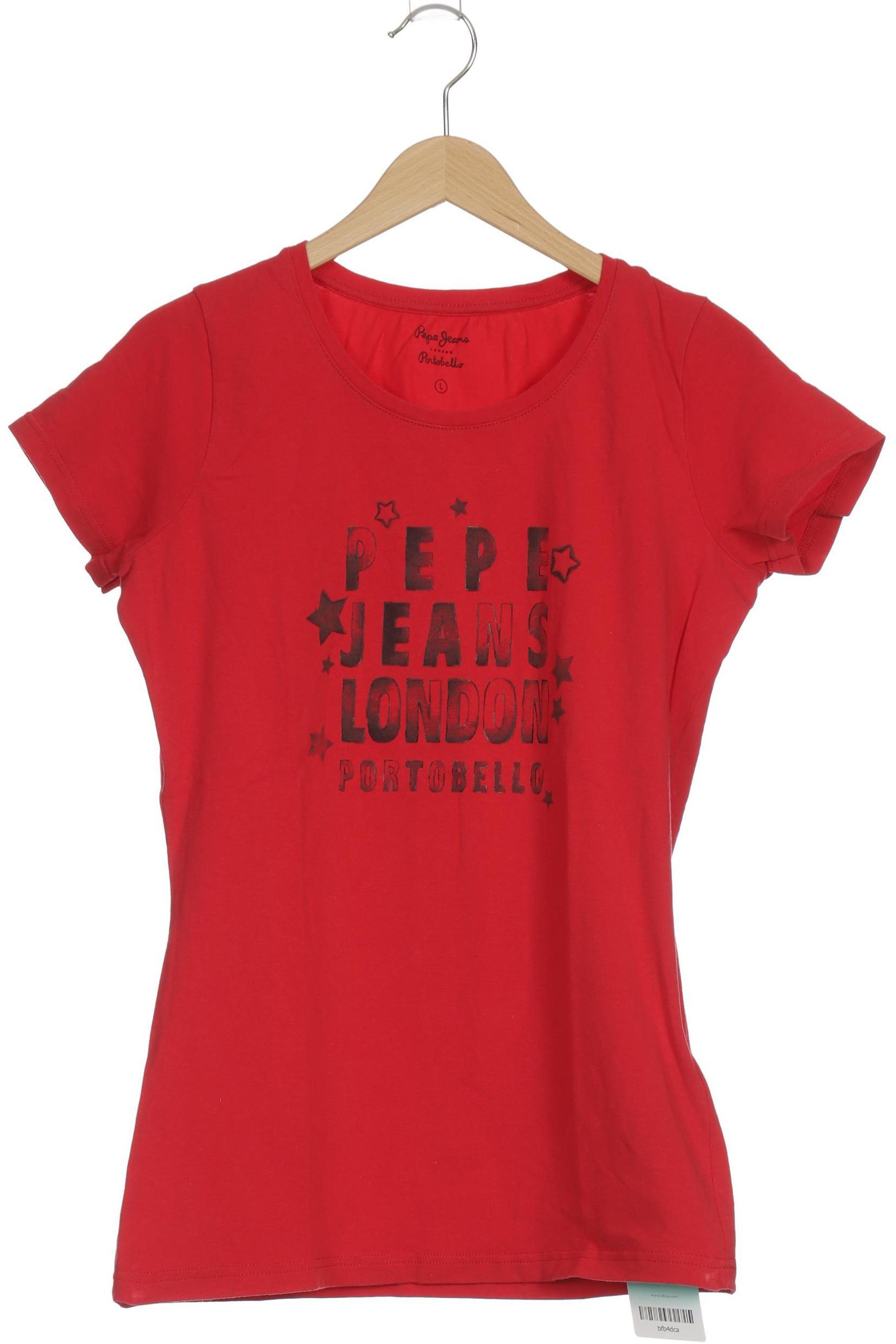 

Pepe Jeans Damen T-Shirt, rot, Gr.