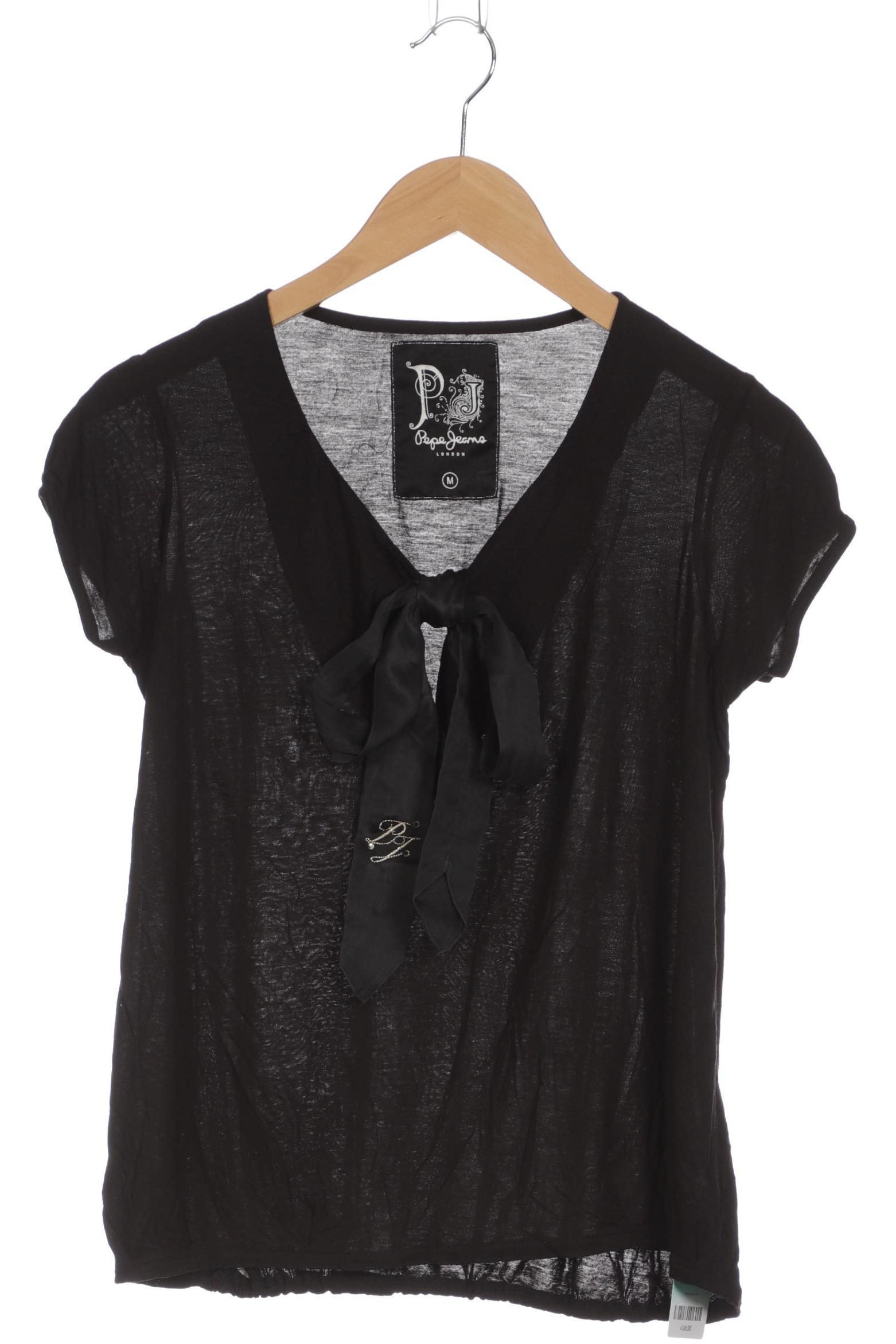 

Pepe Jeans Damen T-Shirt, schwarz, Gr.