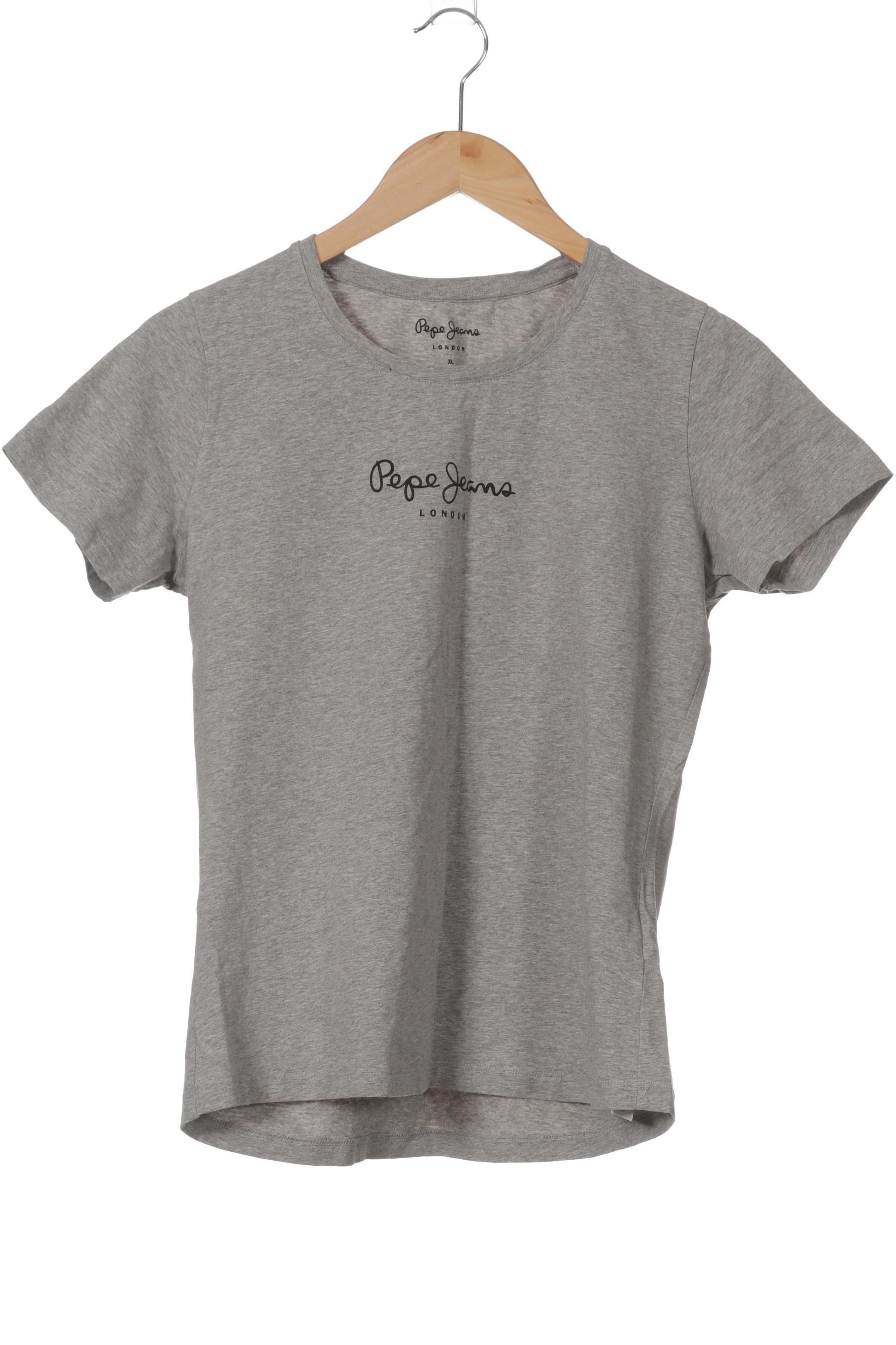 

Pepe Jeans Damen T-Shirt, grau, Gr.