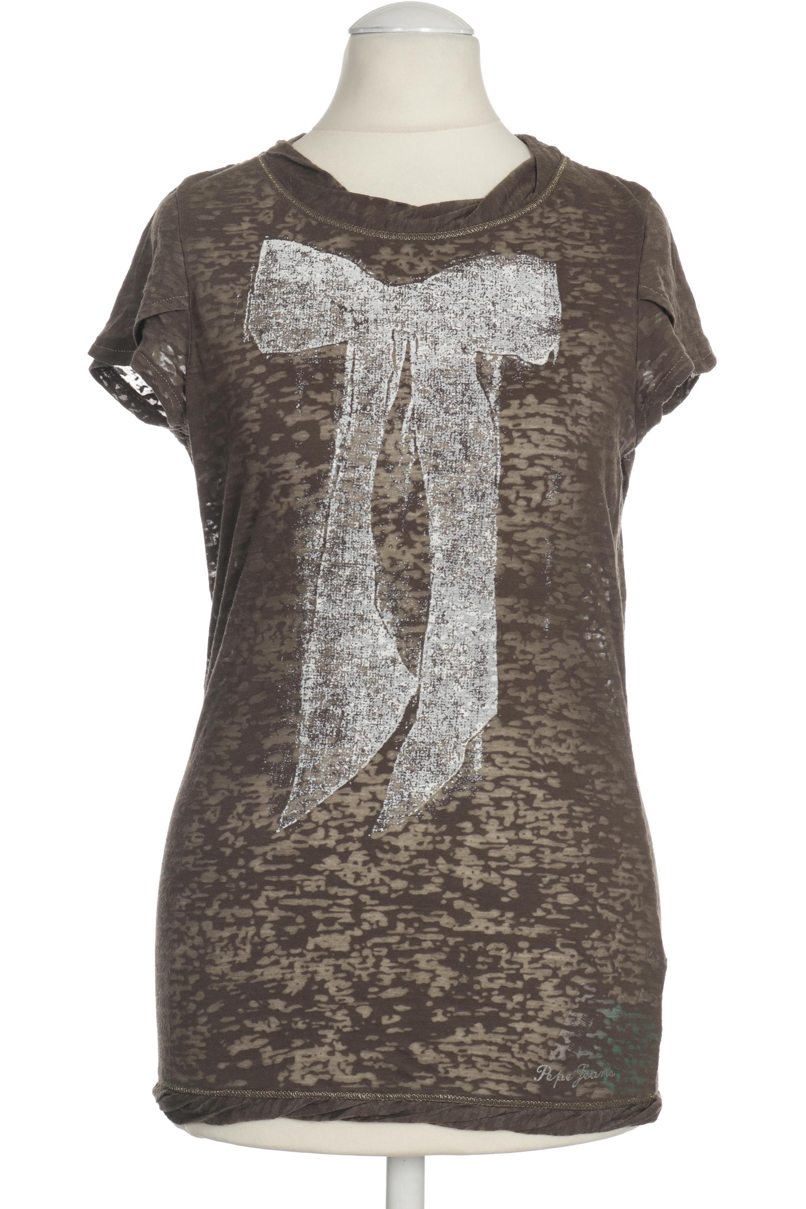 

Pepe Jeans Damen T-Shirt, braun, Gr.