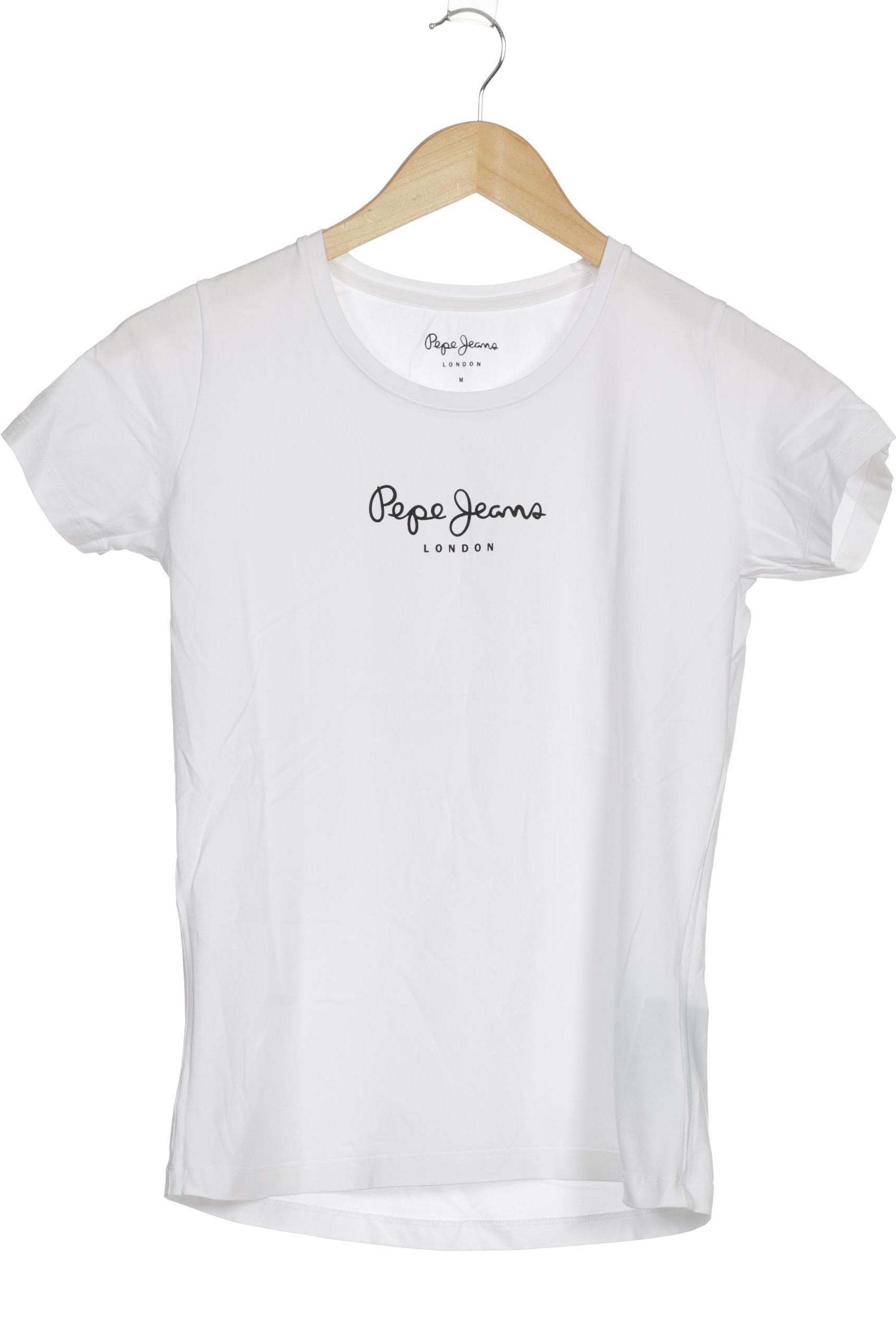 

Pepe Jeans Damen T-Shirt, weiß, Gr.