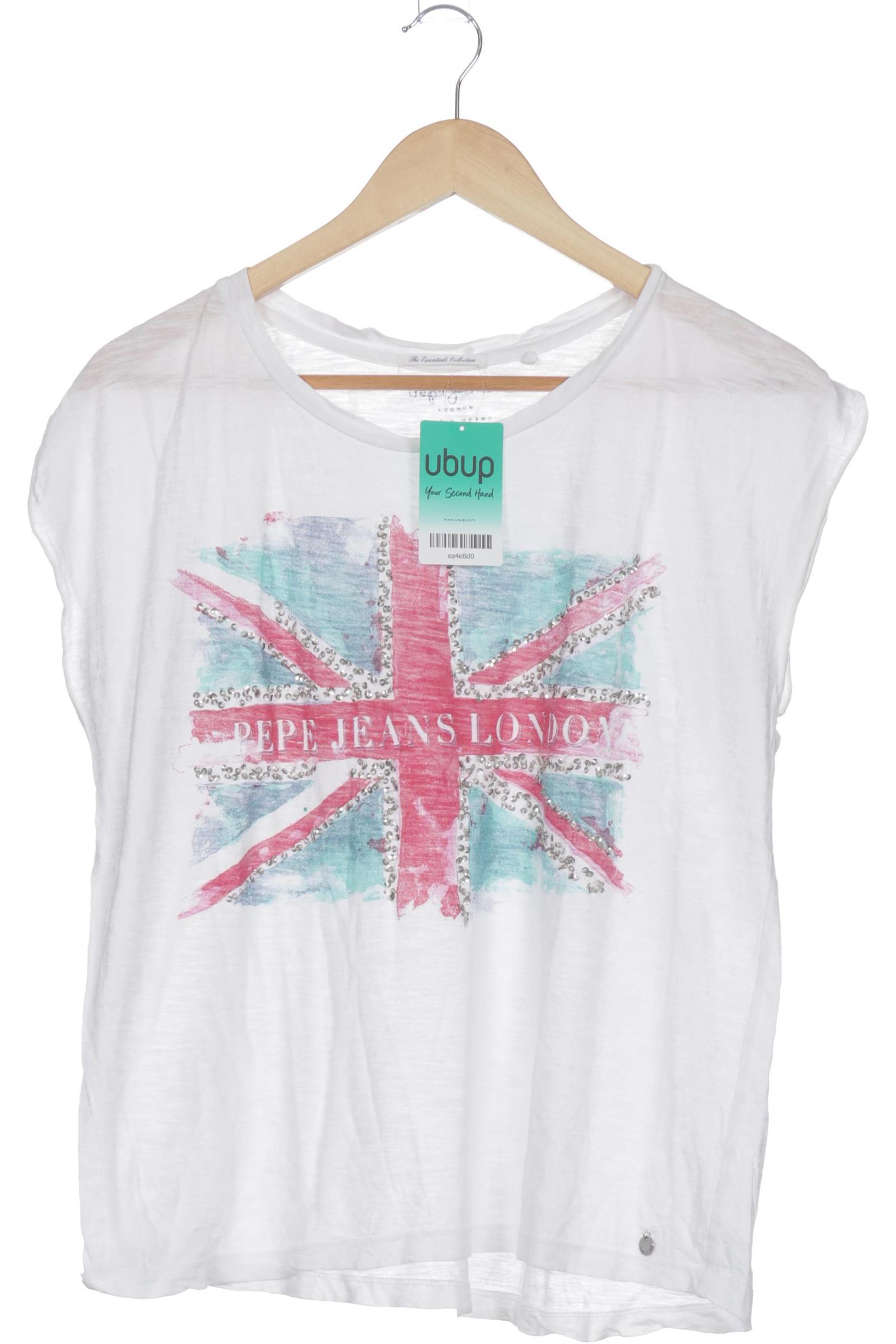 

Pepe Jeans Damen T-Shirt, weiß, Gr.