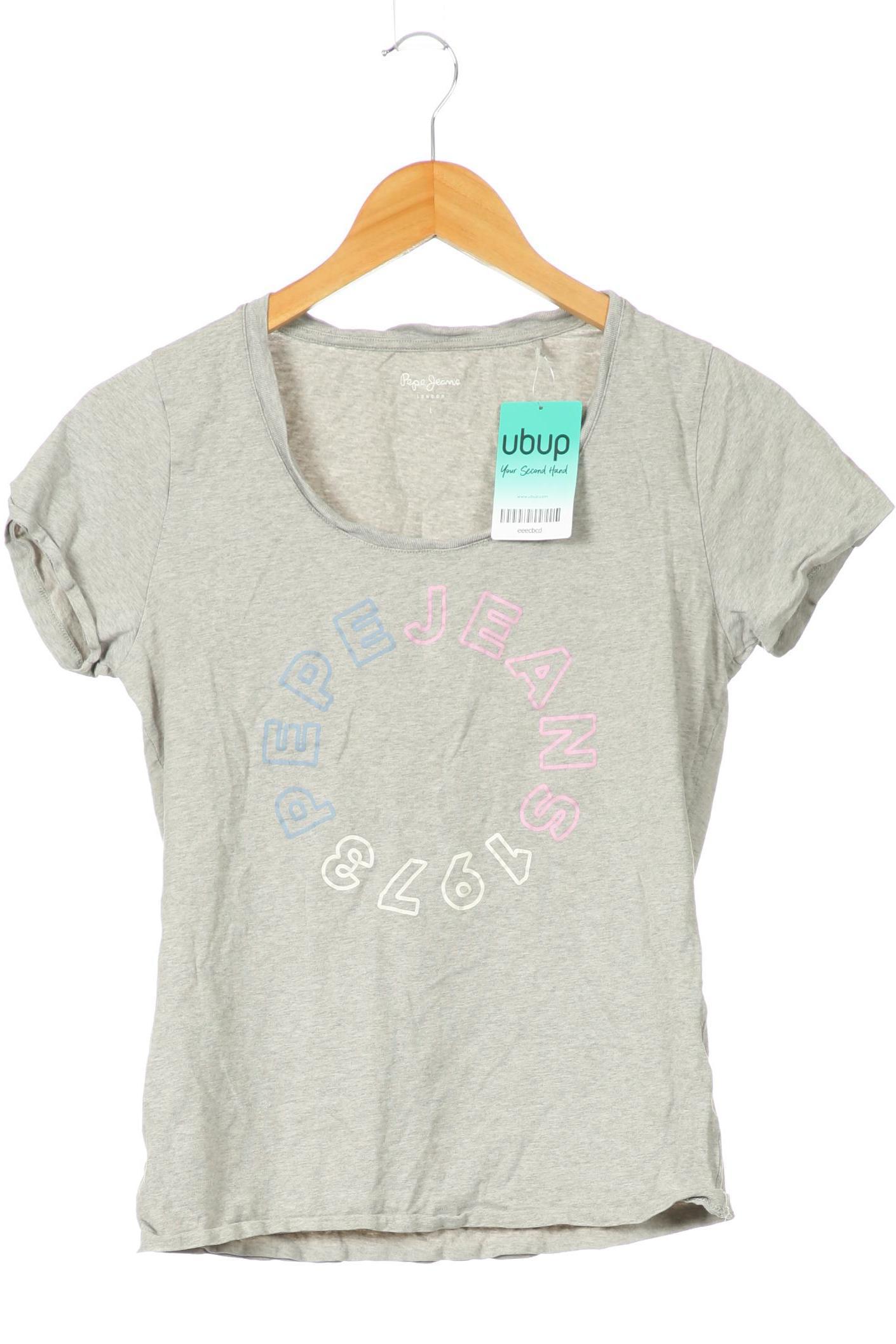 

Pepe Jeans Damen T-Shirt, grau, Gr.