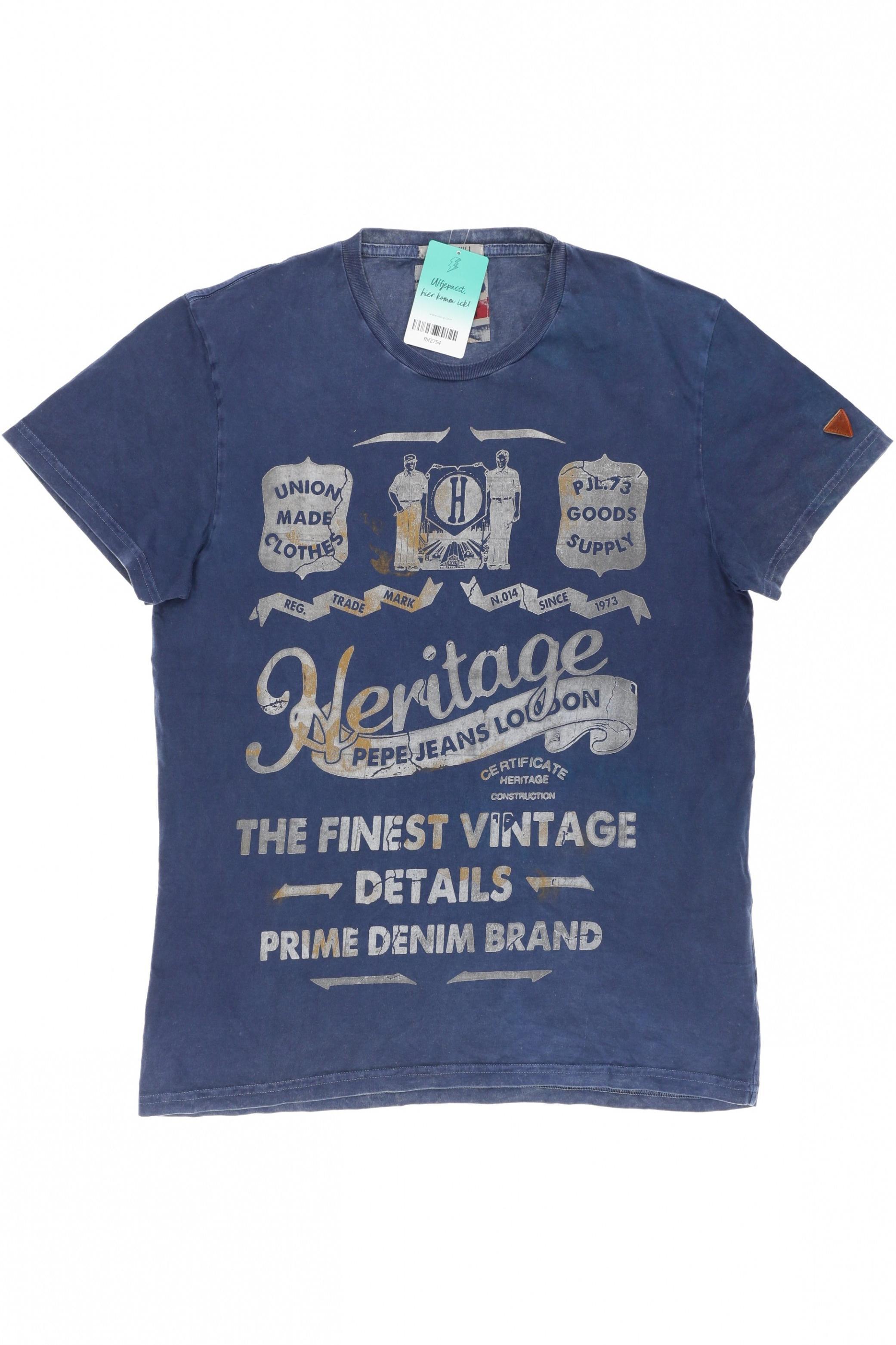 

Pepe Jeans Damen T-Shirt, blau, Gr.