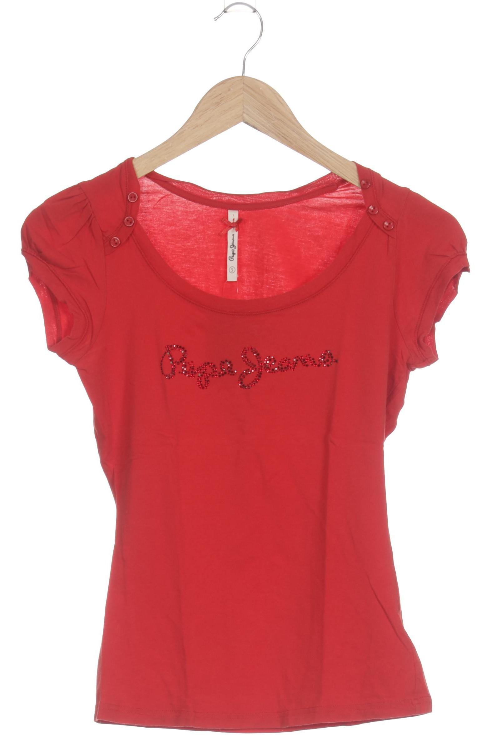 

Pepe Jeans Damen T-Shirt, rot, Gr.
