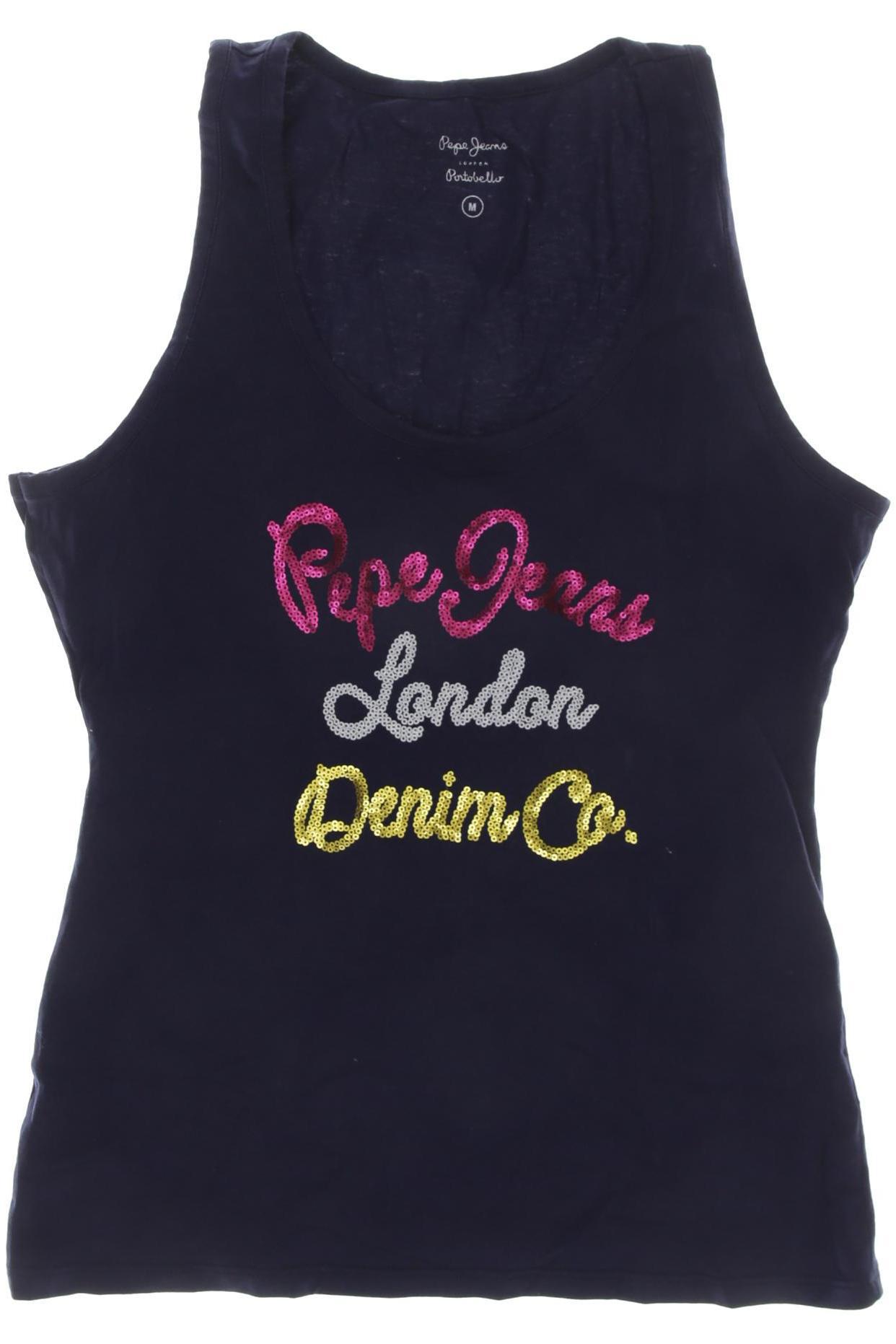 

Pepe Jeans Damen Top, blau, Gr.