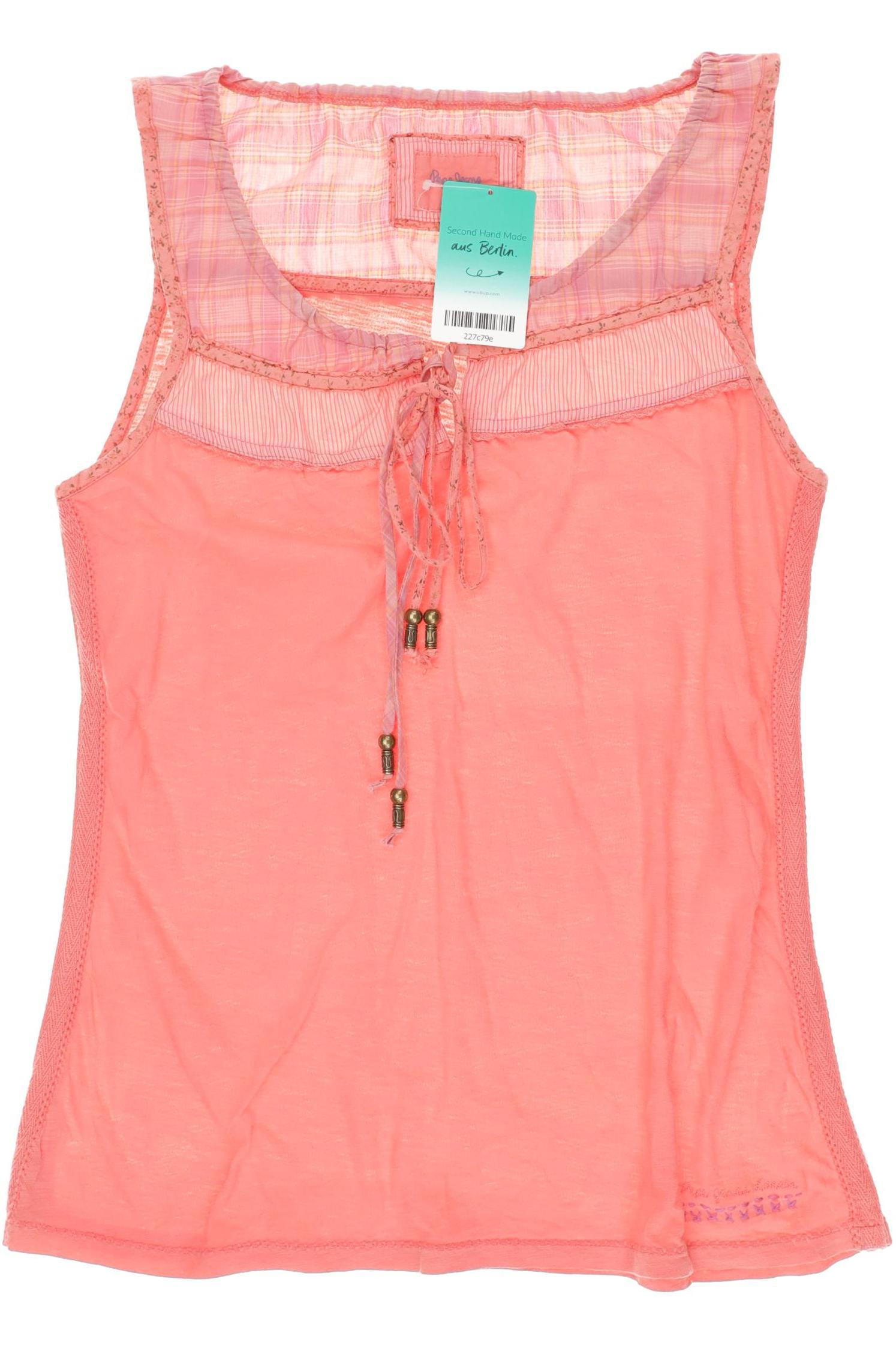 

Pepe Jeans Damen Top, orange, Gr.
