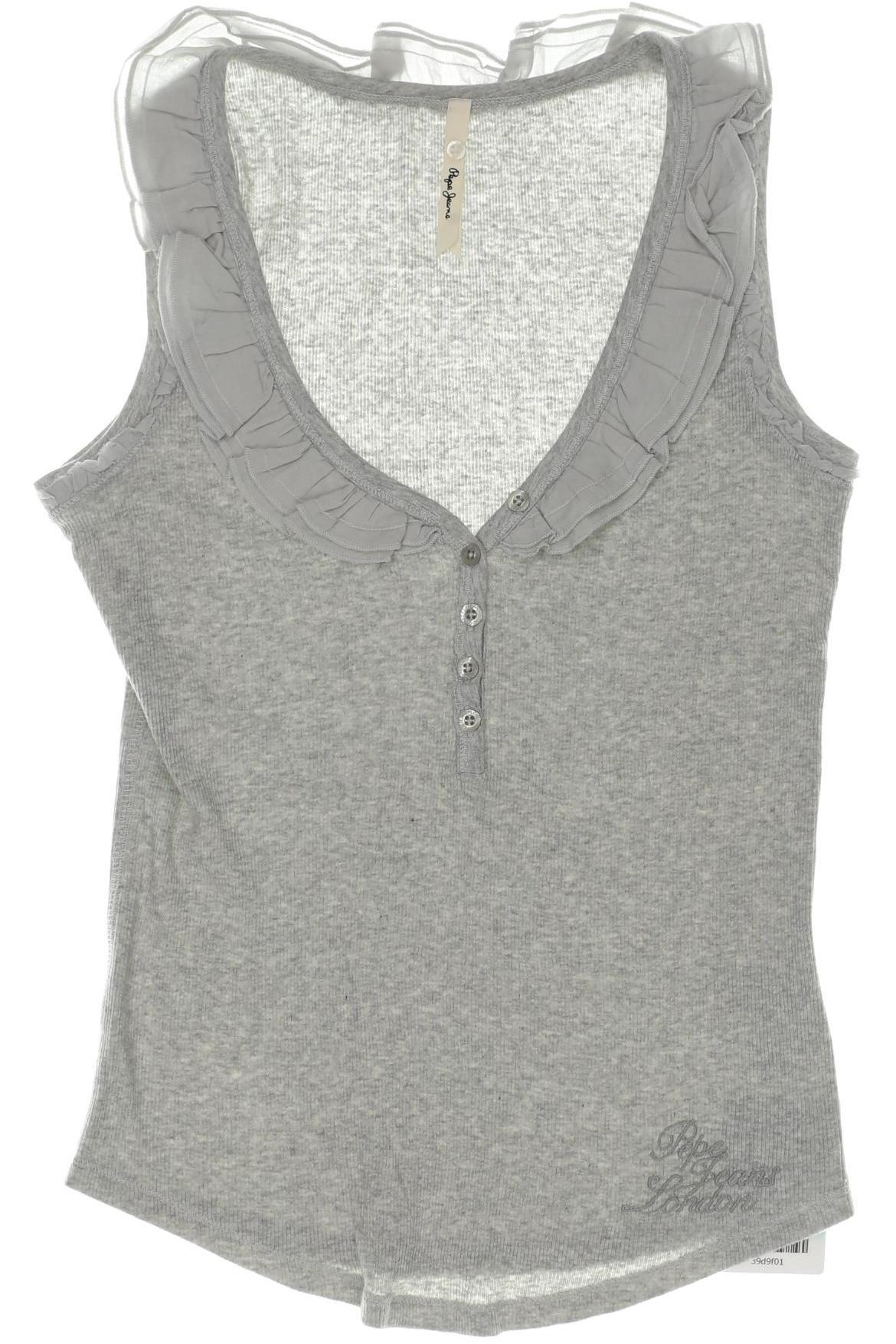

Pepe Jeans Damen Top, grau, Gr.