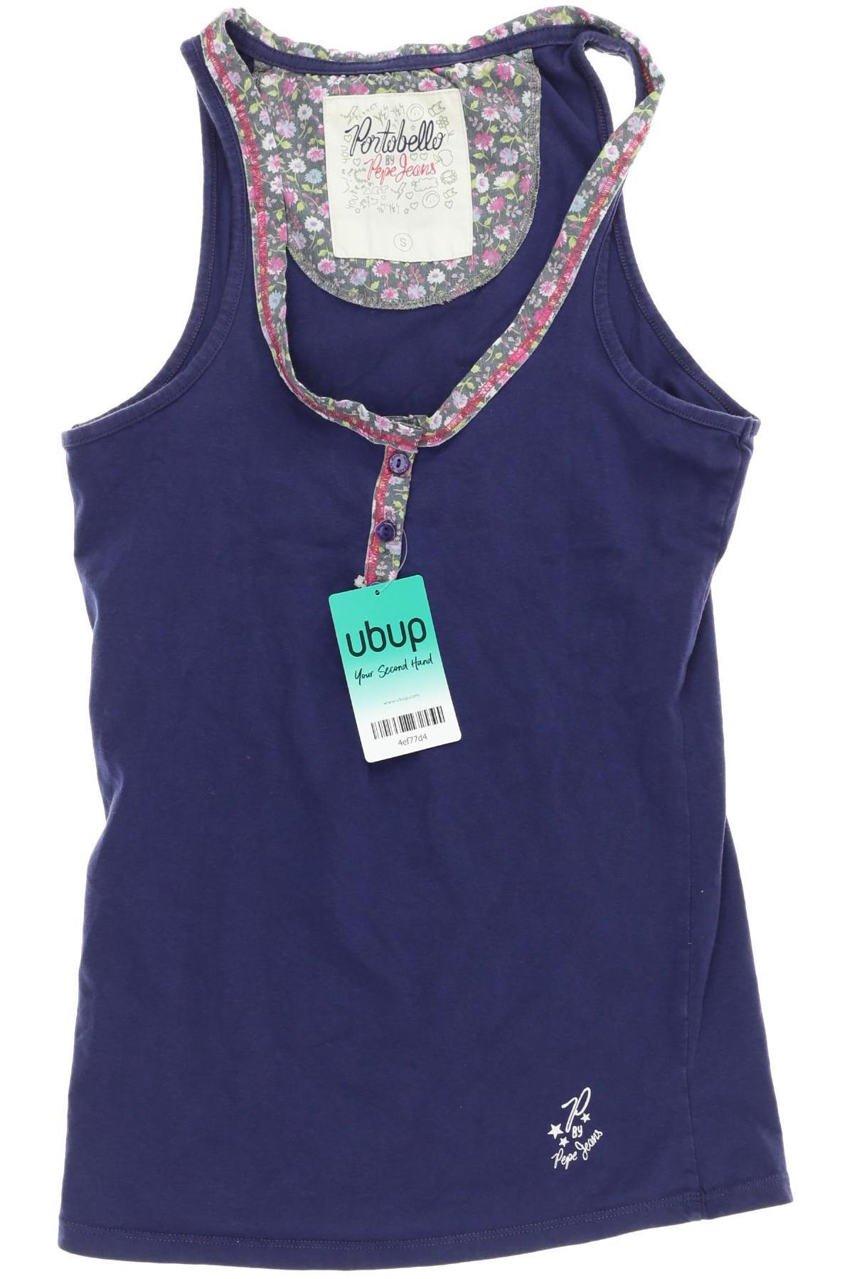 

Pepe Jeans Damen Top, blau, Gr.