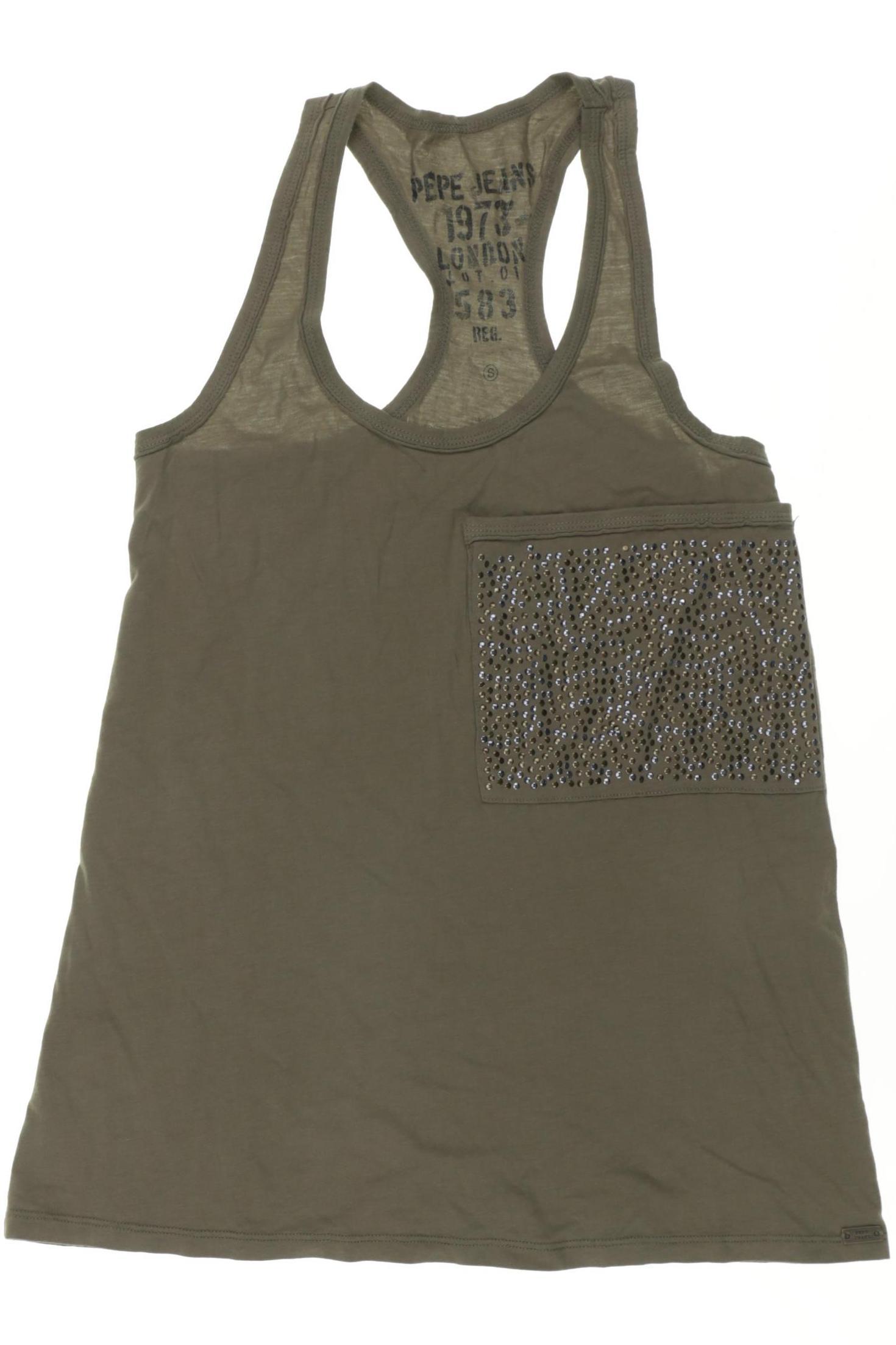 

Pepe Jeans Damen Top, grün, Gr.