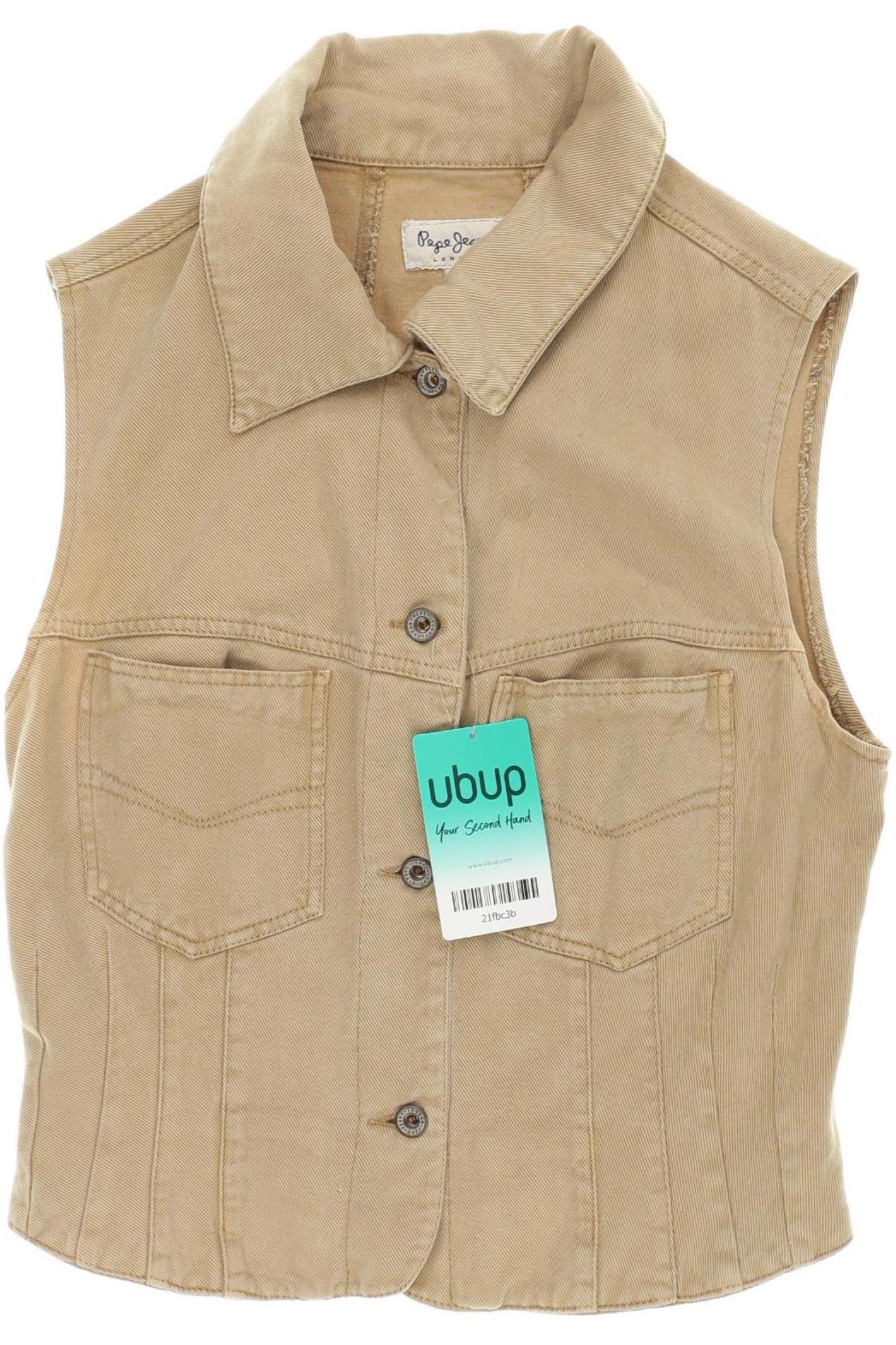 

Pepe Jeans Damen Weste, beige, Gr.