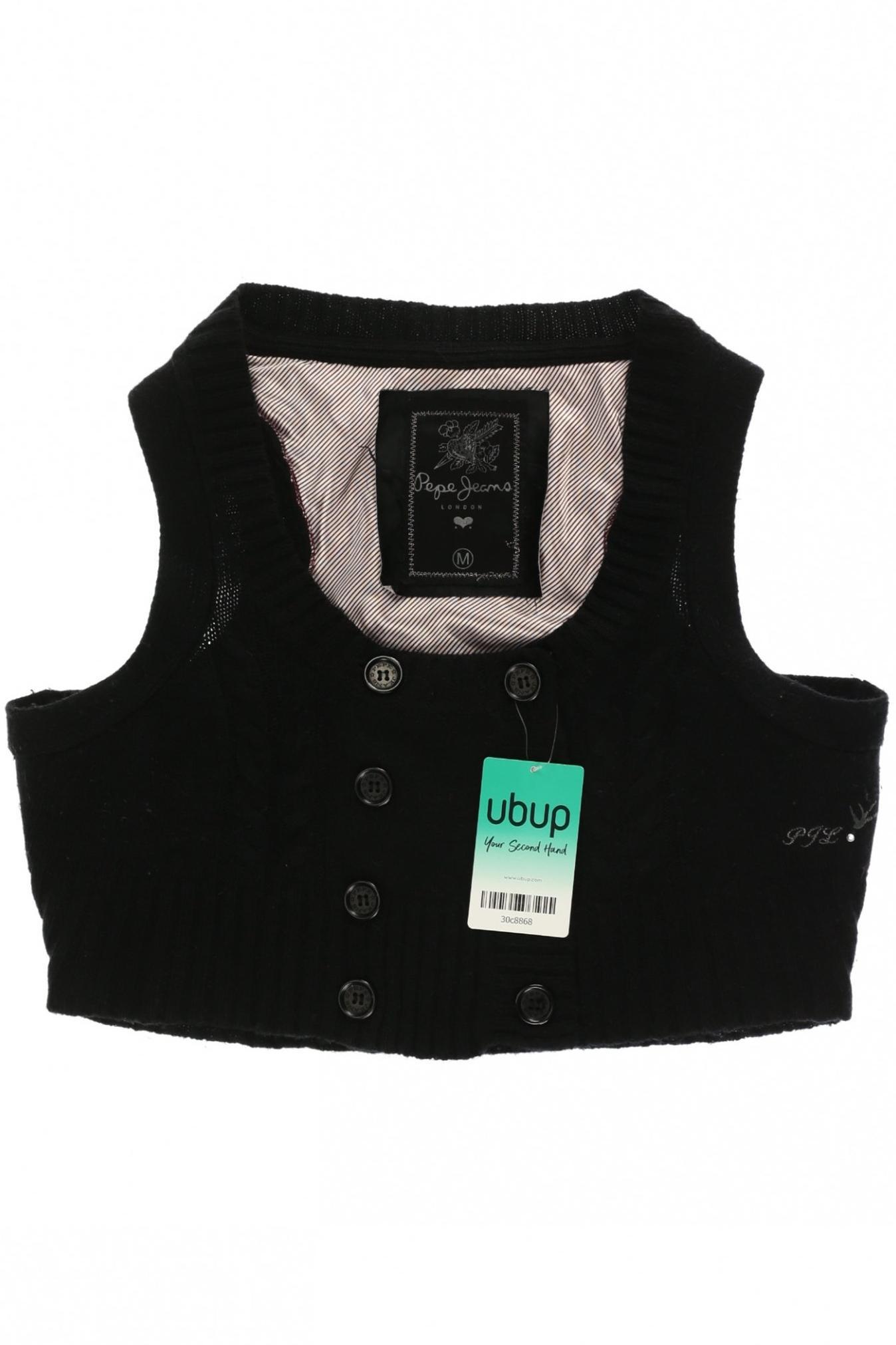 

Pepe Jeans Damen Weste, schwarz, Gr.