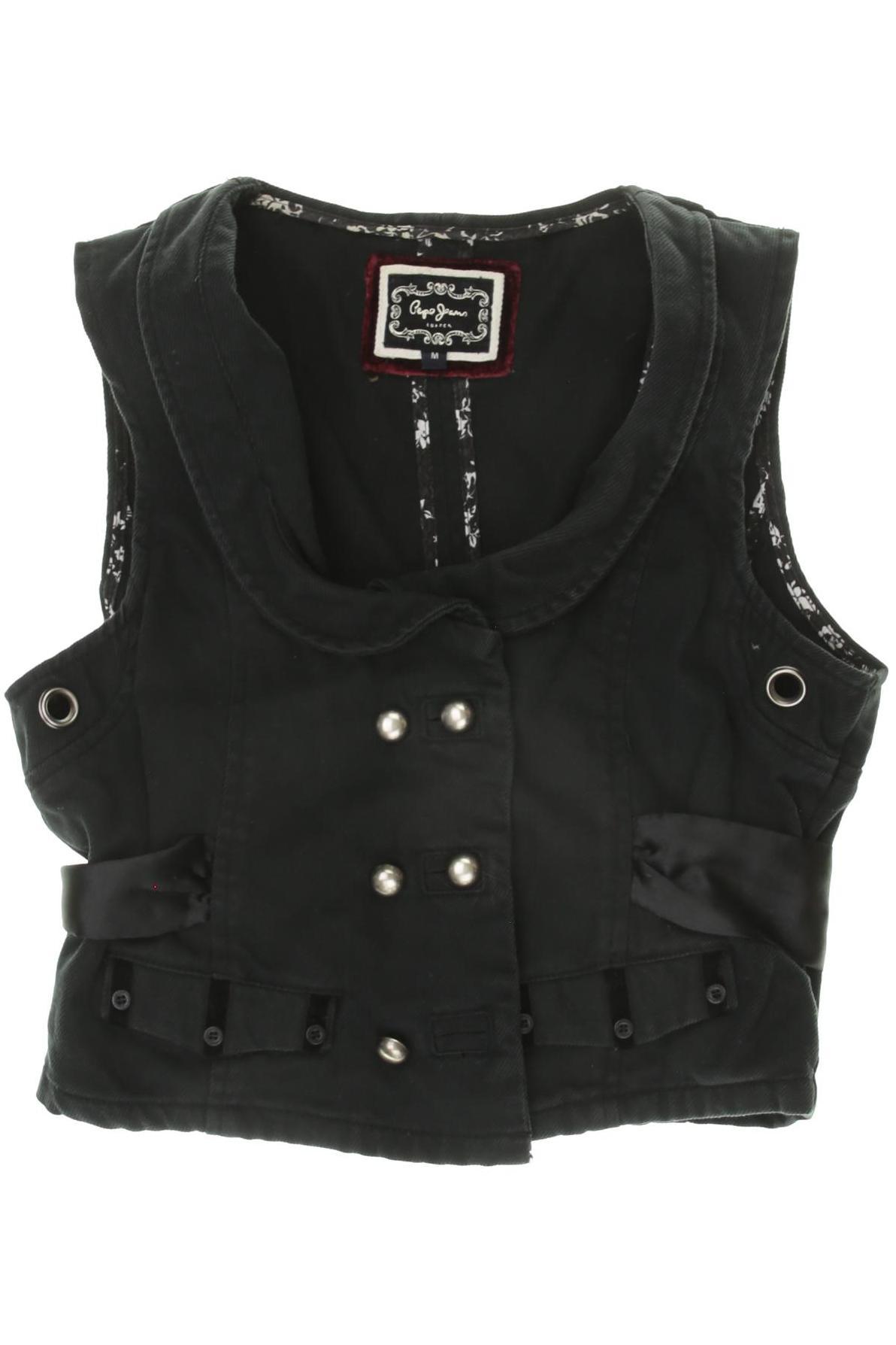 

Pepe Jeans Damen Weste, schwarz, Gr.
