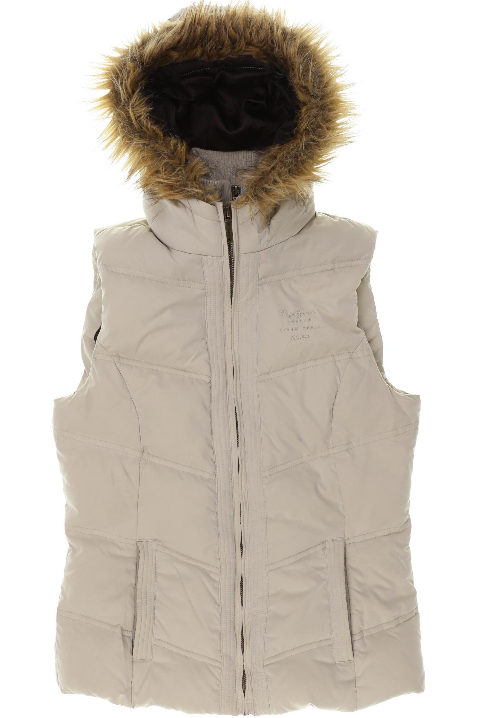 

Pepe Jeans Damen Weste, beige, Gr.