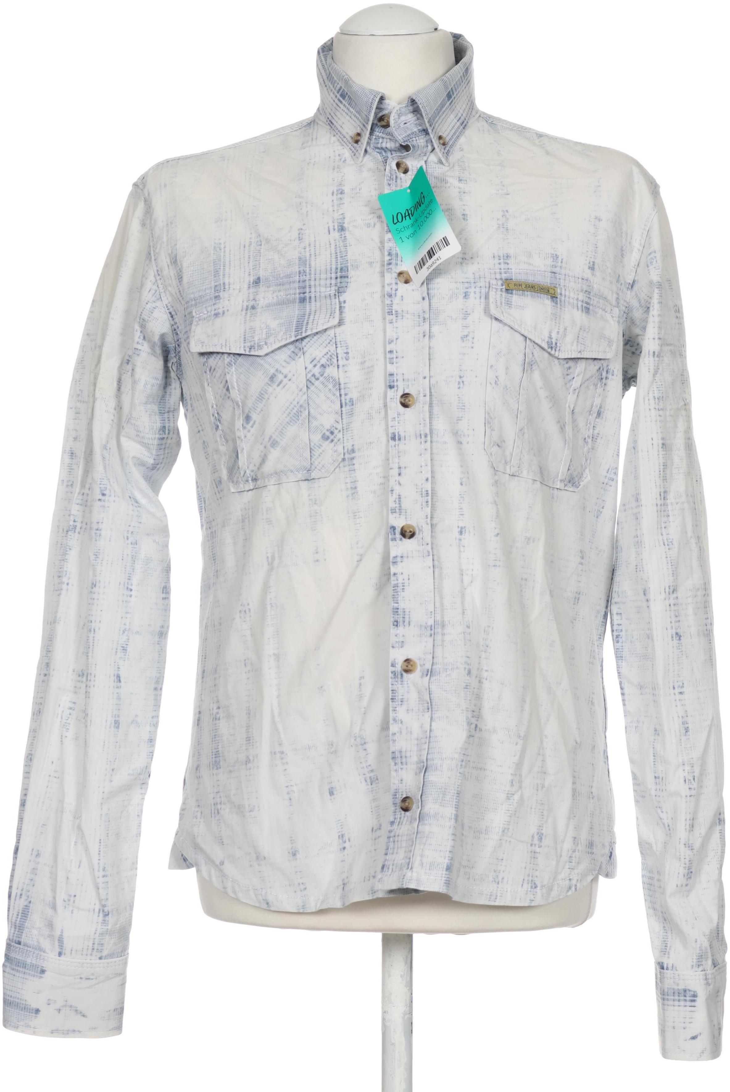 

Pepe Jeans Herren Hemd, blau, Gr.