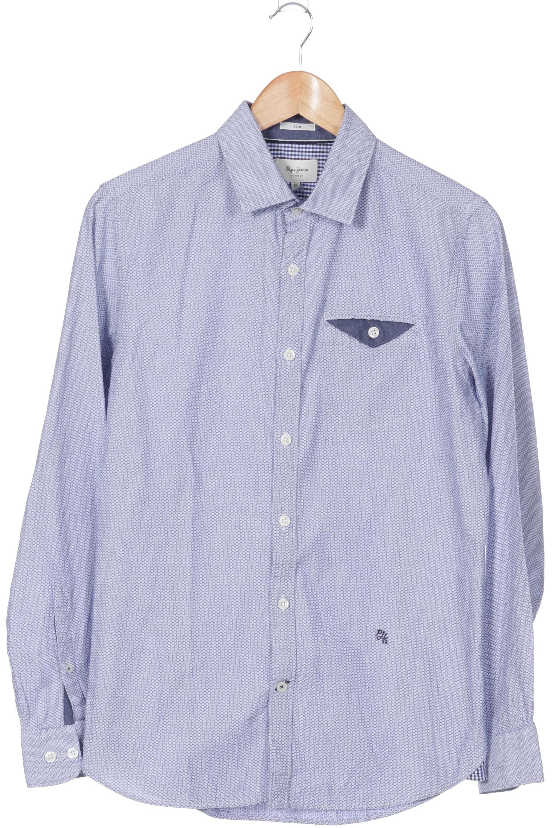 

Pepe Jeans Herren Hemd, blau, Gr.