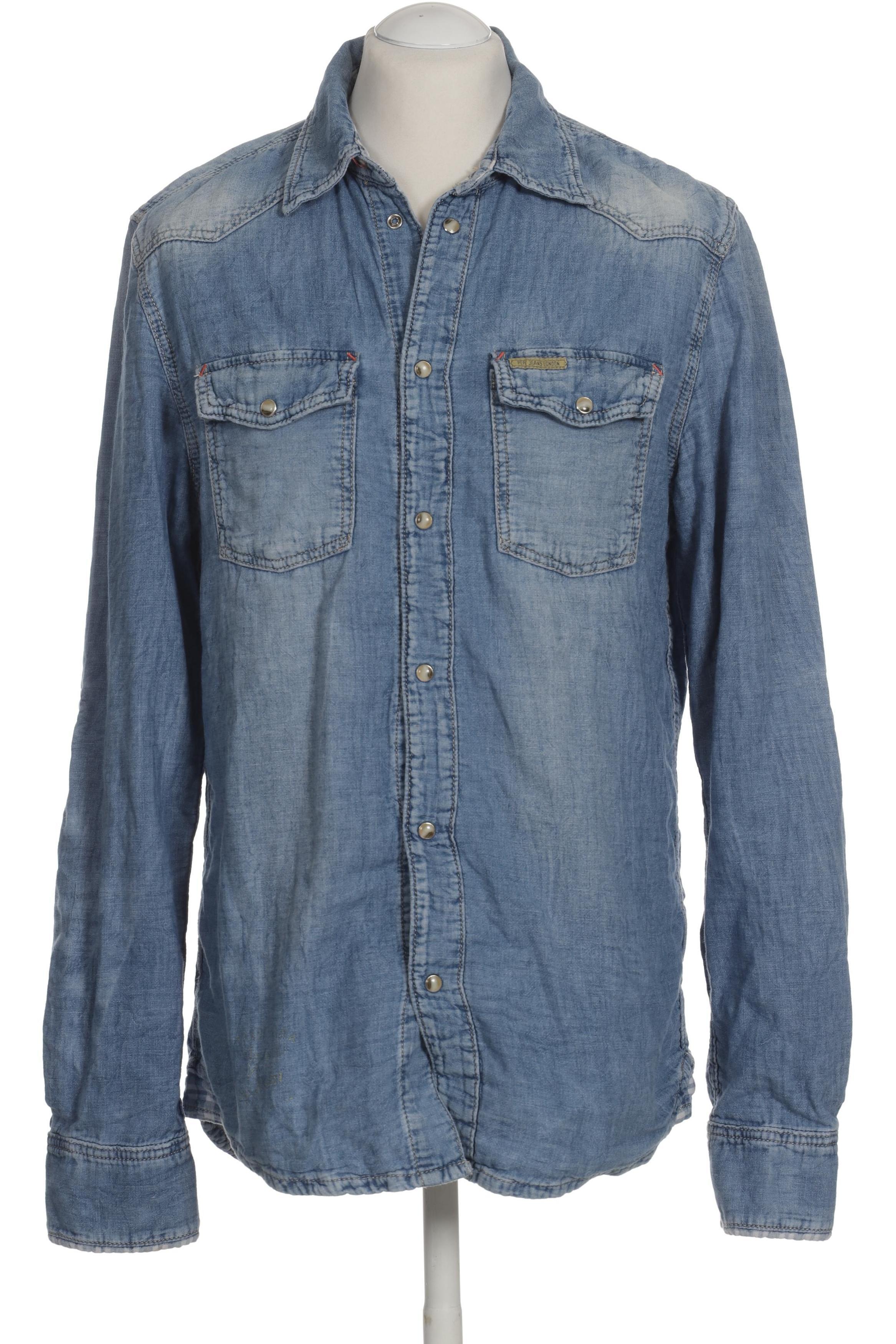 

Pepe Jeans Herren Hemd, blau, Gr.