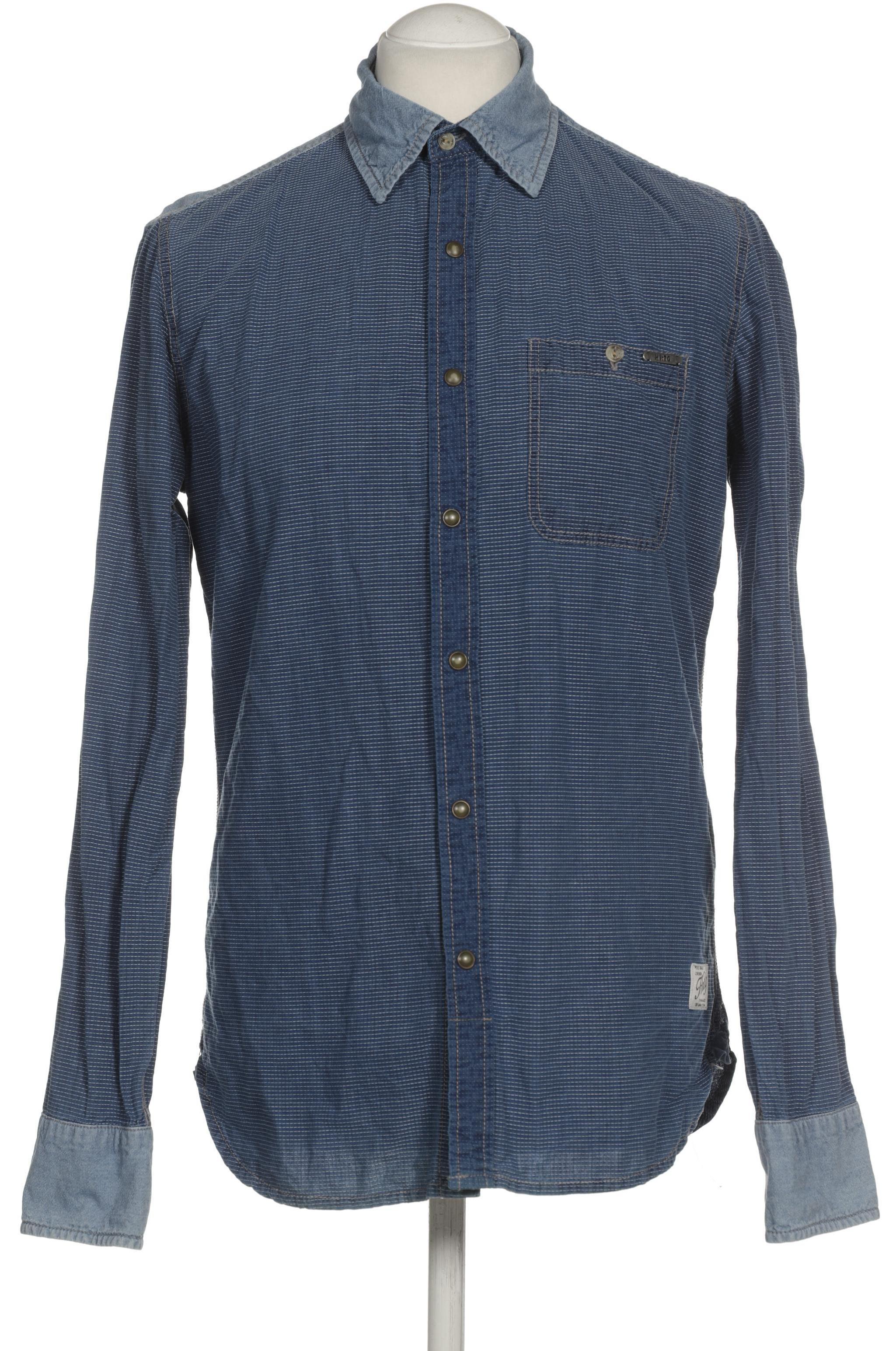 

Pepe Jeans Herren Hemd, blau, Gr.